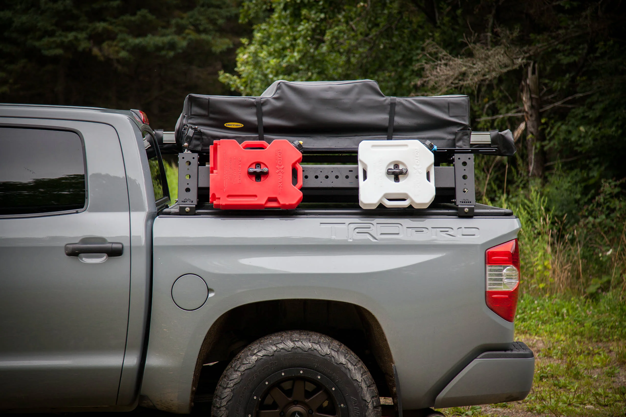 MAX Modular ALUMAX 10" High Aluminum Bed Rack, Fits All Toyota, Ford