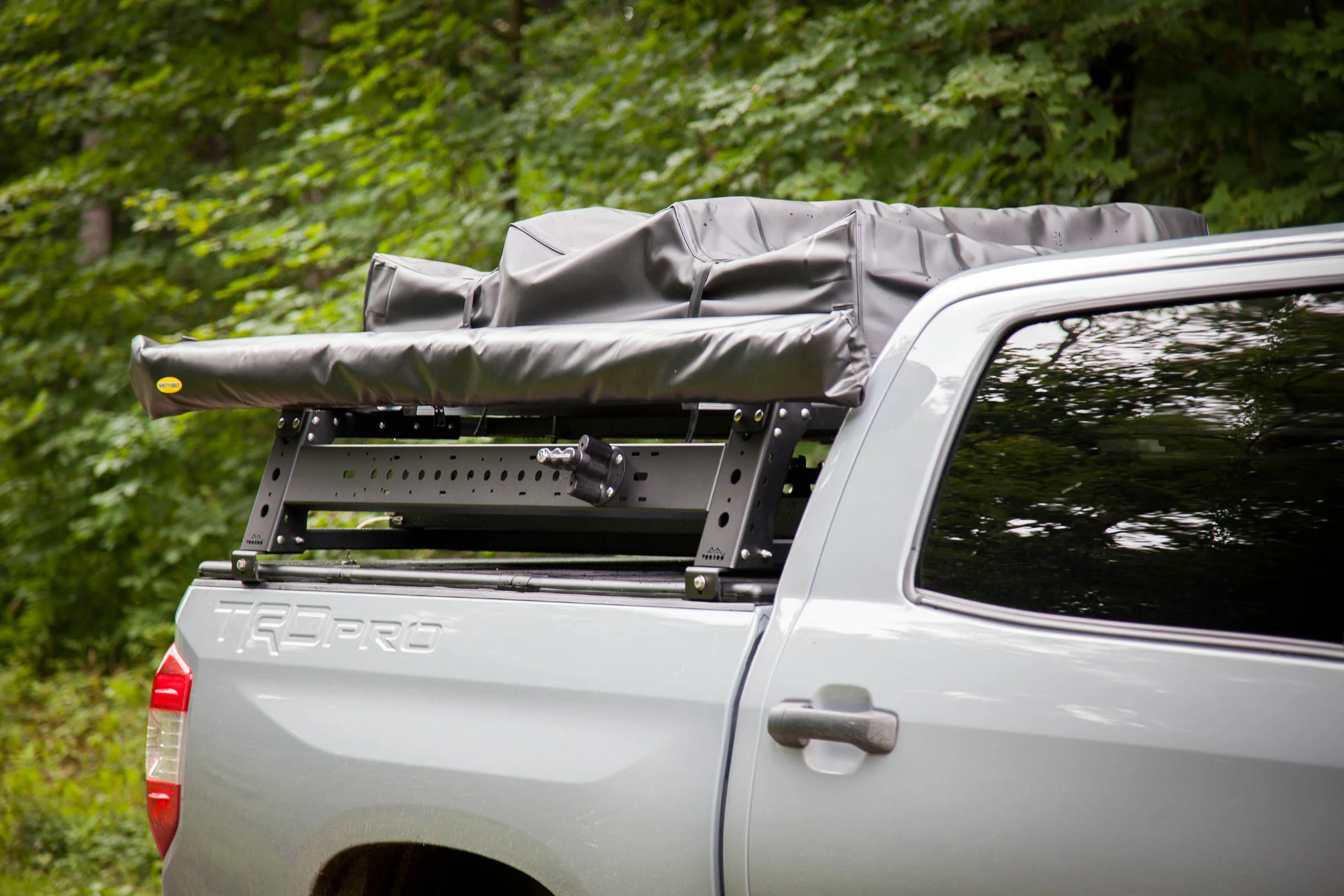 MAX Modular ALUMAX 10" High Aluminum Bed Rack, Fits All Toyota, Ford