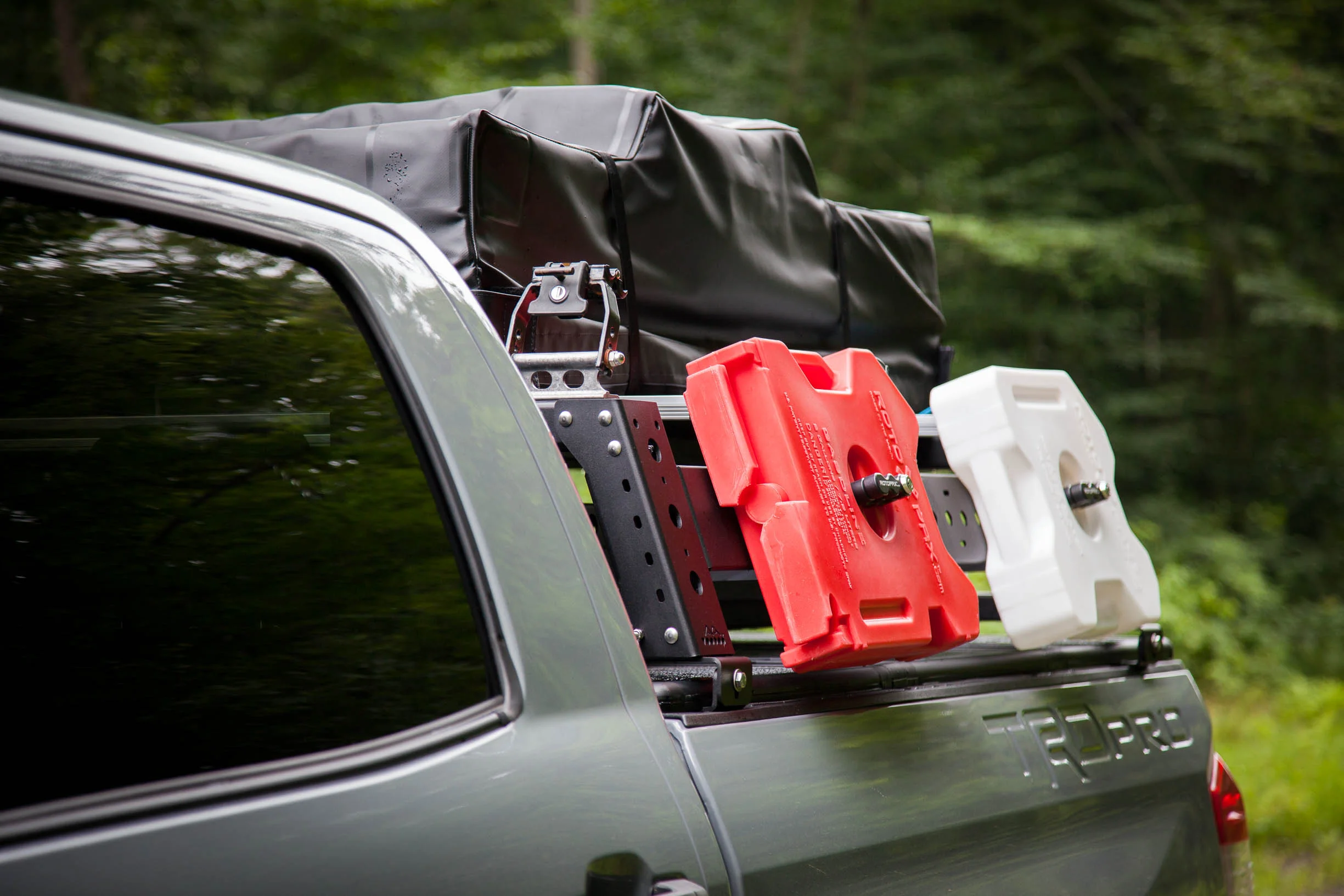 MAX Modular ALUMAX 10" High Aluminum Bed Rack, Fits All Toyota, Ford