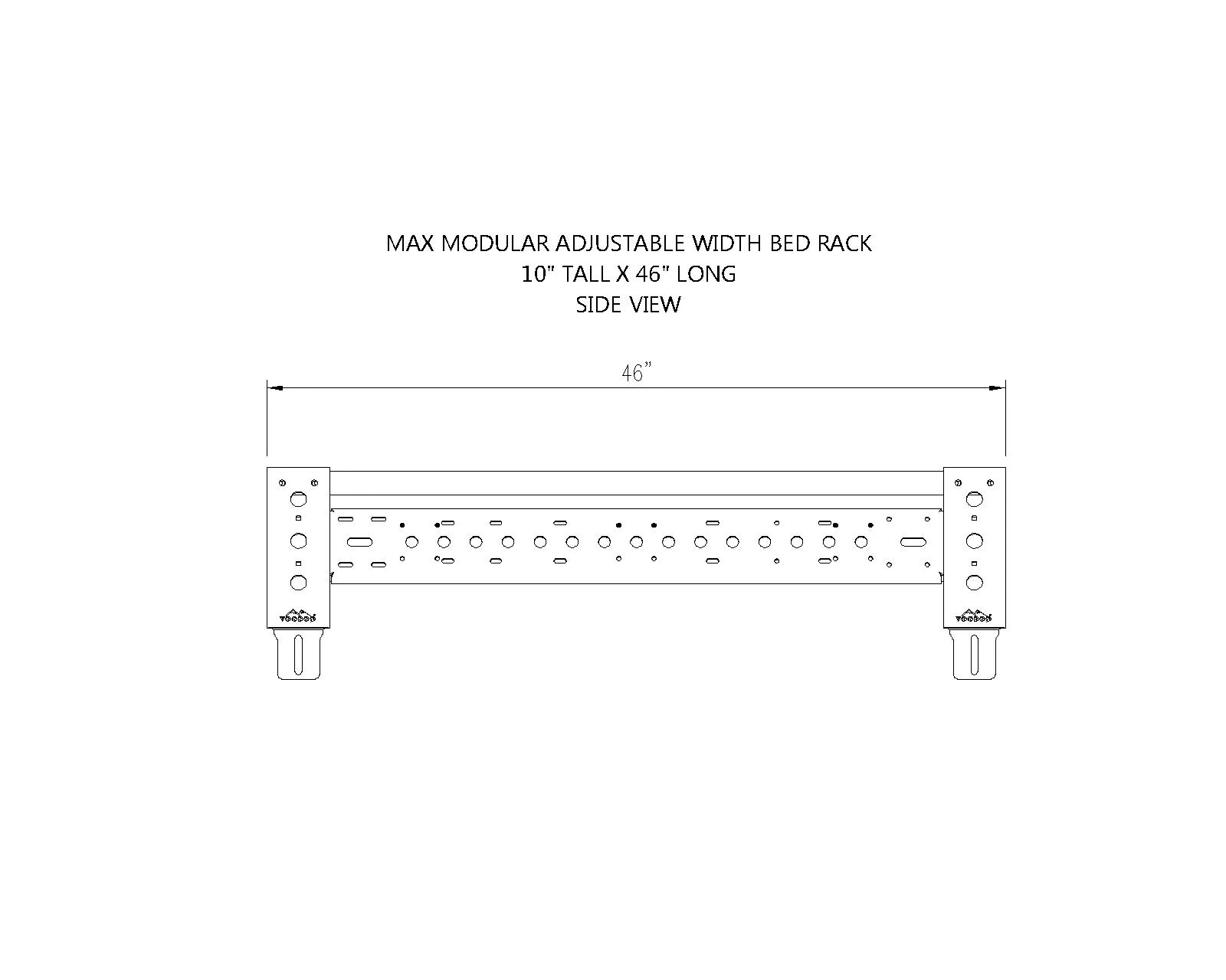 MAX Bed Rack 10x46 Side View.jpg