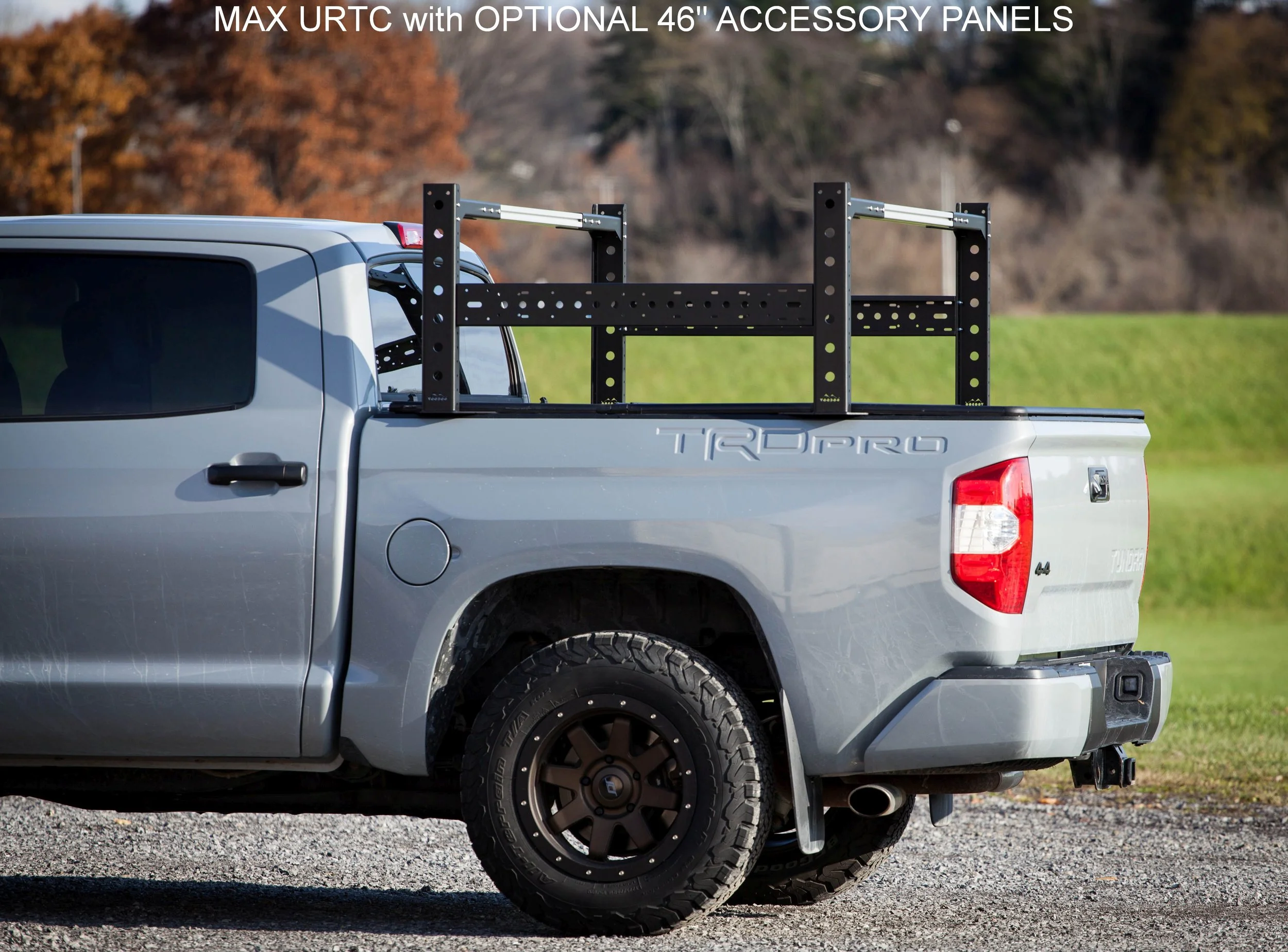 MAX Modular UTILITY RACK for TONNEAU COVERS (URTC), Fits All Toyota ...
