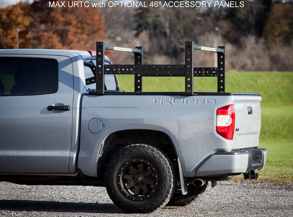 Max Modular Utility Rack For Tonneau Covers Urtc Fits All Toyota Ford Chevy And Ram Trucks Max Modular Truck Bed Racks