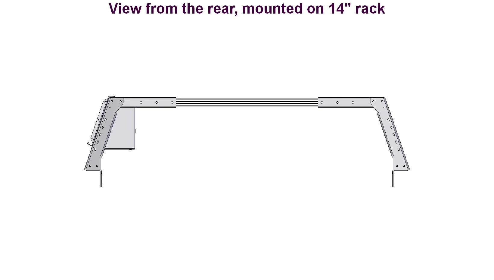 MAX Modular Cargo Max, Rack Mounted Locking Chest — Max-Modular - Truck
