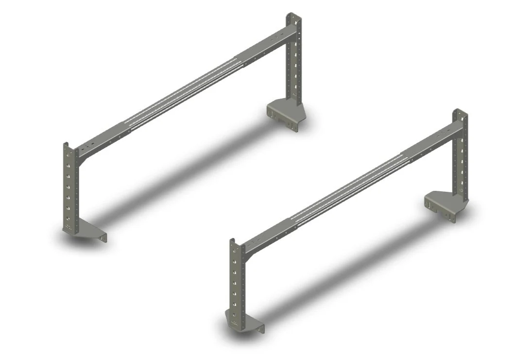 MAX Modular UTILITY RACK for TONNEAU COVERS (URTC), Fits Toyota Tacoma years 2005 to present