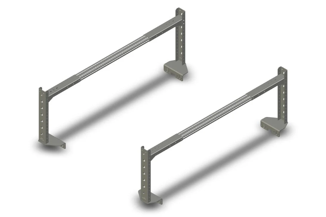 MAX Modular UTILITY RACK for TONNEAU COVERS (URTC), Fits Ford Maverick