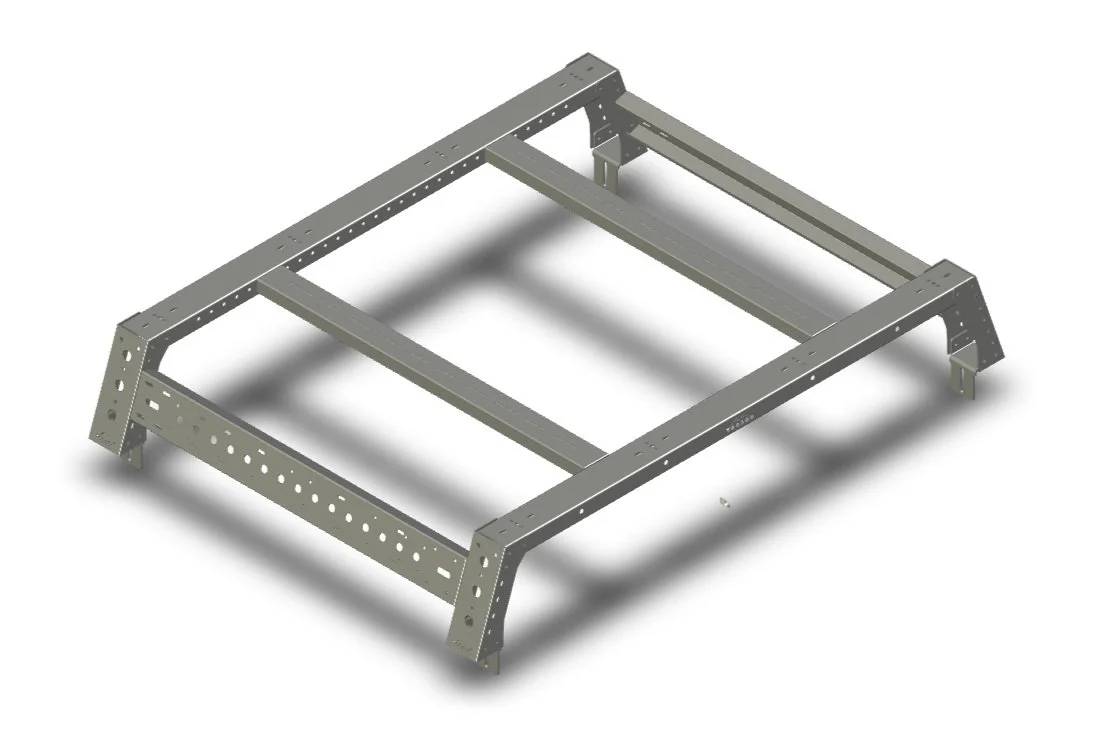 Chevy Colorado and ZR2 Truck Bed Racks — Max-Modular - Truck Bed Racks
