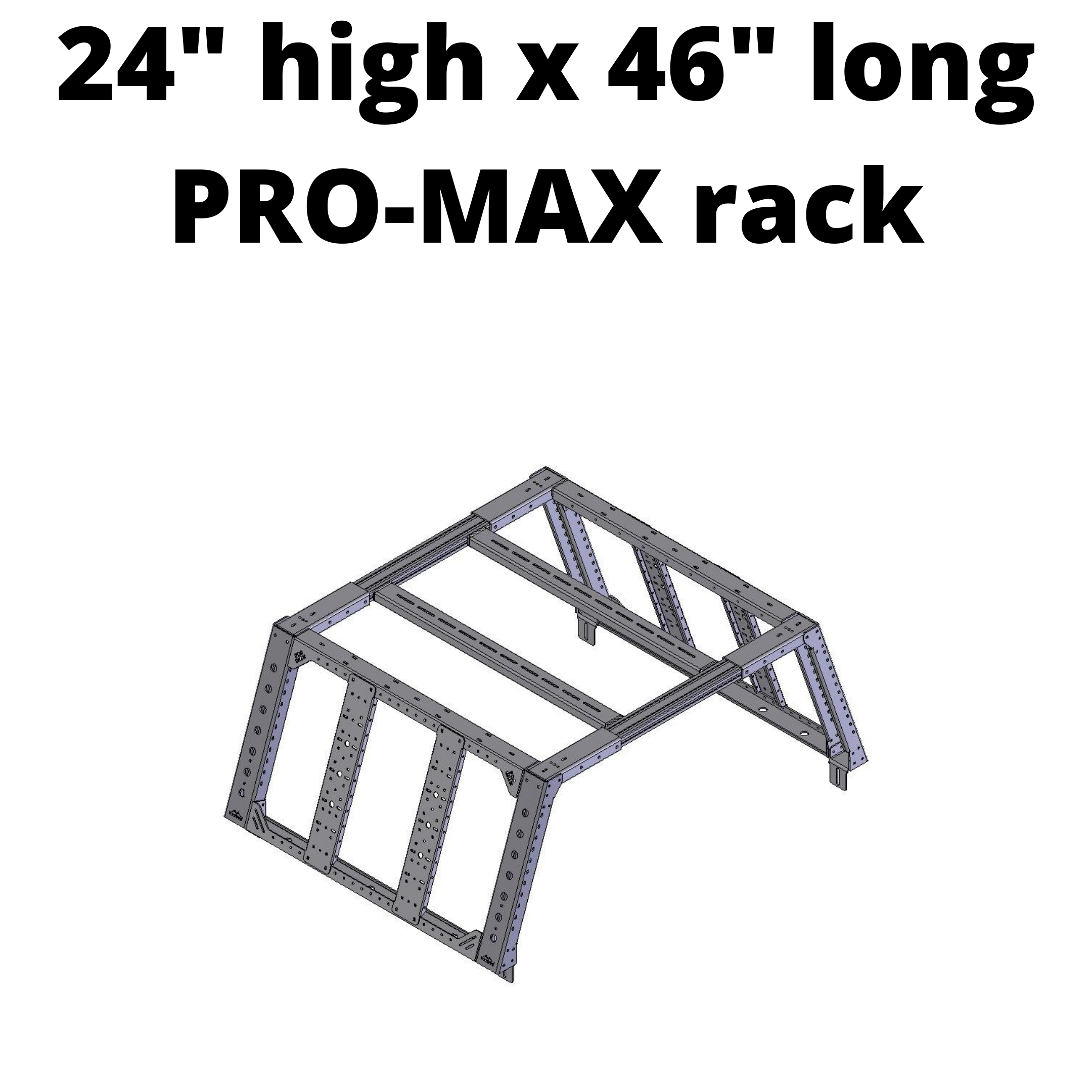 Chevy Colorado and ZR2 Truck Bed Racks — Max-Modular - Truck Bed Racks