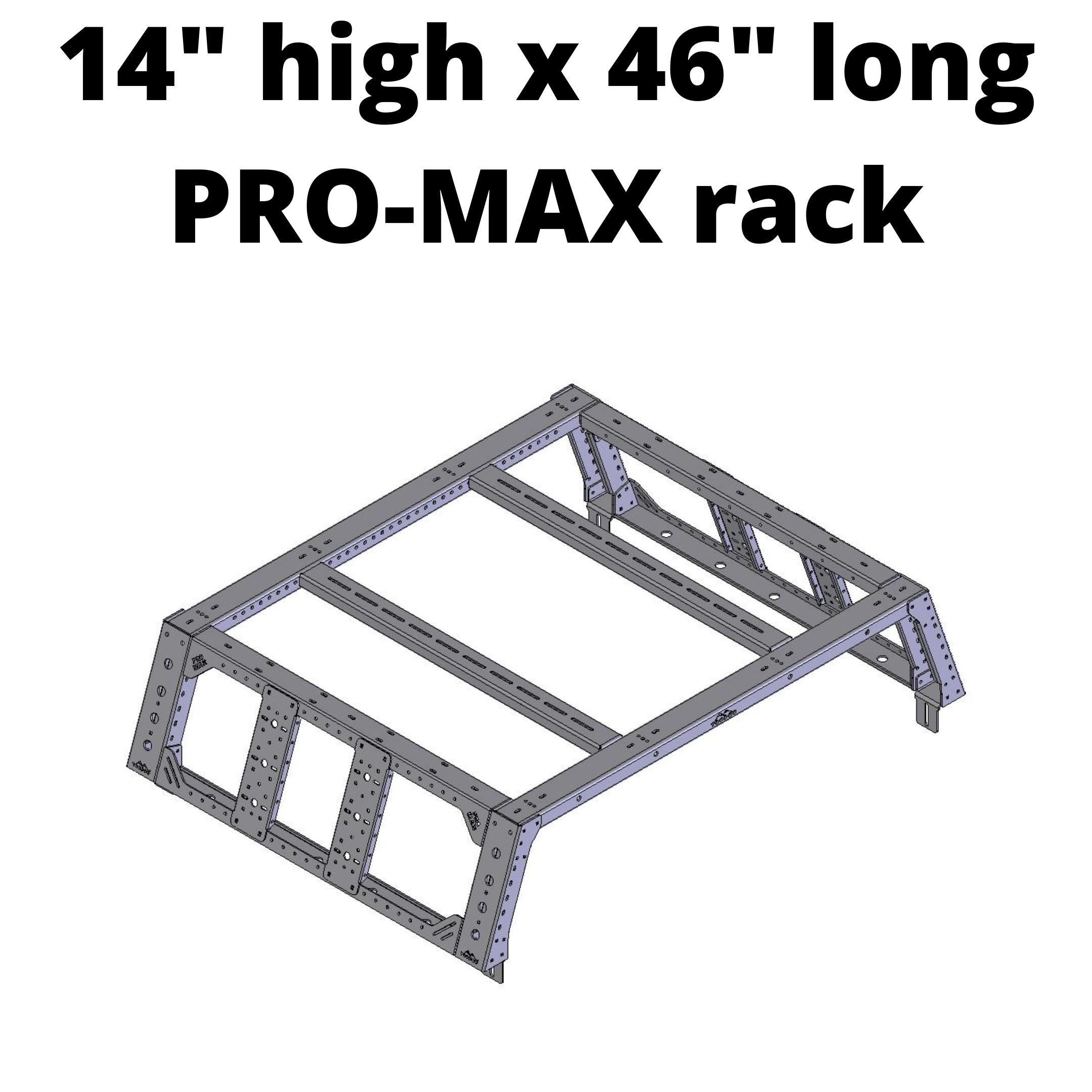 Chevy Colorado and ZR2 Truck Bed Racks — Max-Modular - Truck Bed Racks