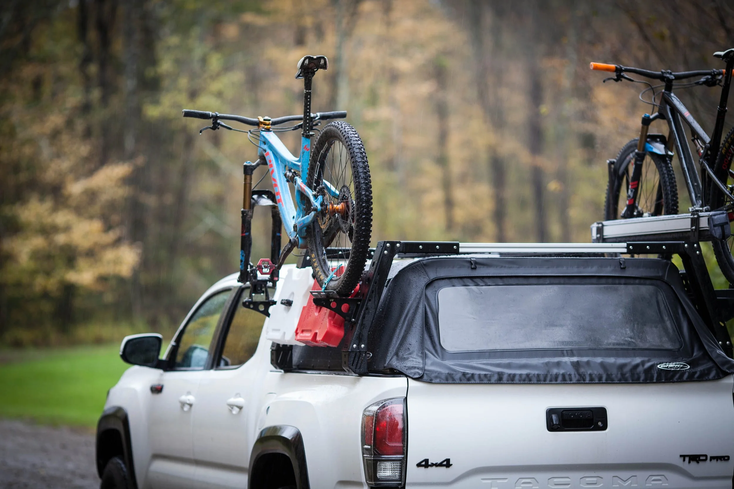 Softopper Bed Rack