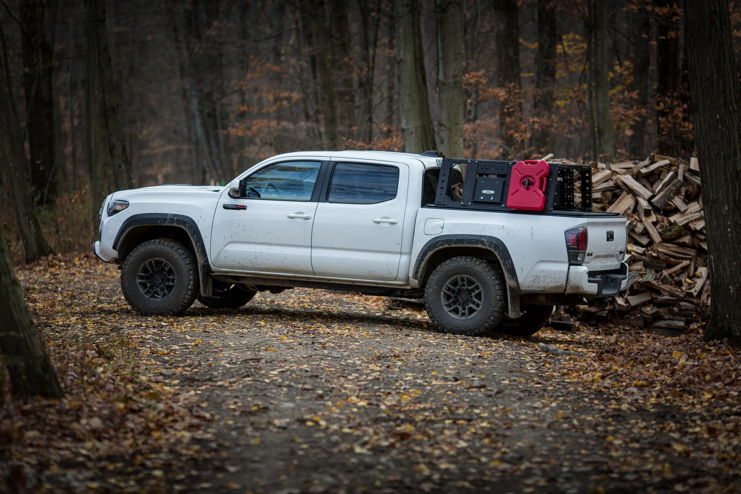 18" High PROMAX Aluminum Tonneau Compatible Bed Rack, Fits Toyota