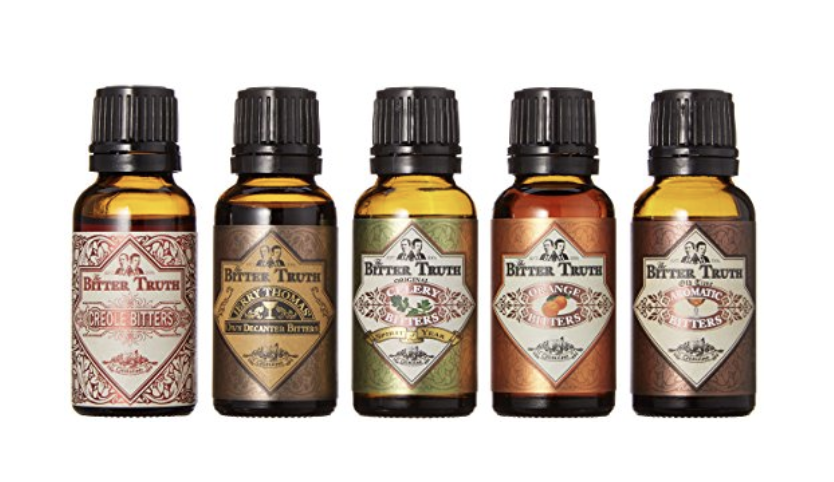 The Bitter Truth Cocktail Bitters Traveler`s Set