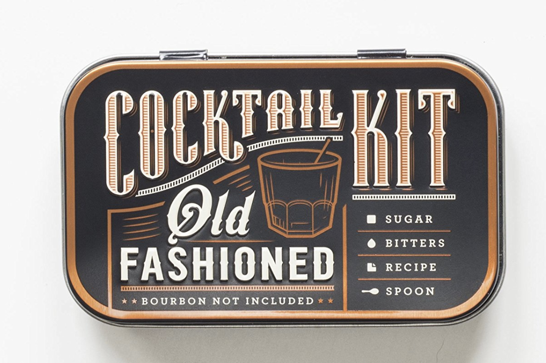 Old Fashioned Travel Cocktail Kit