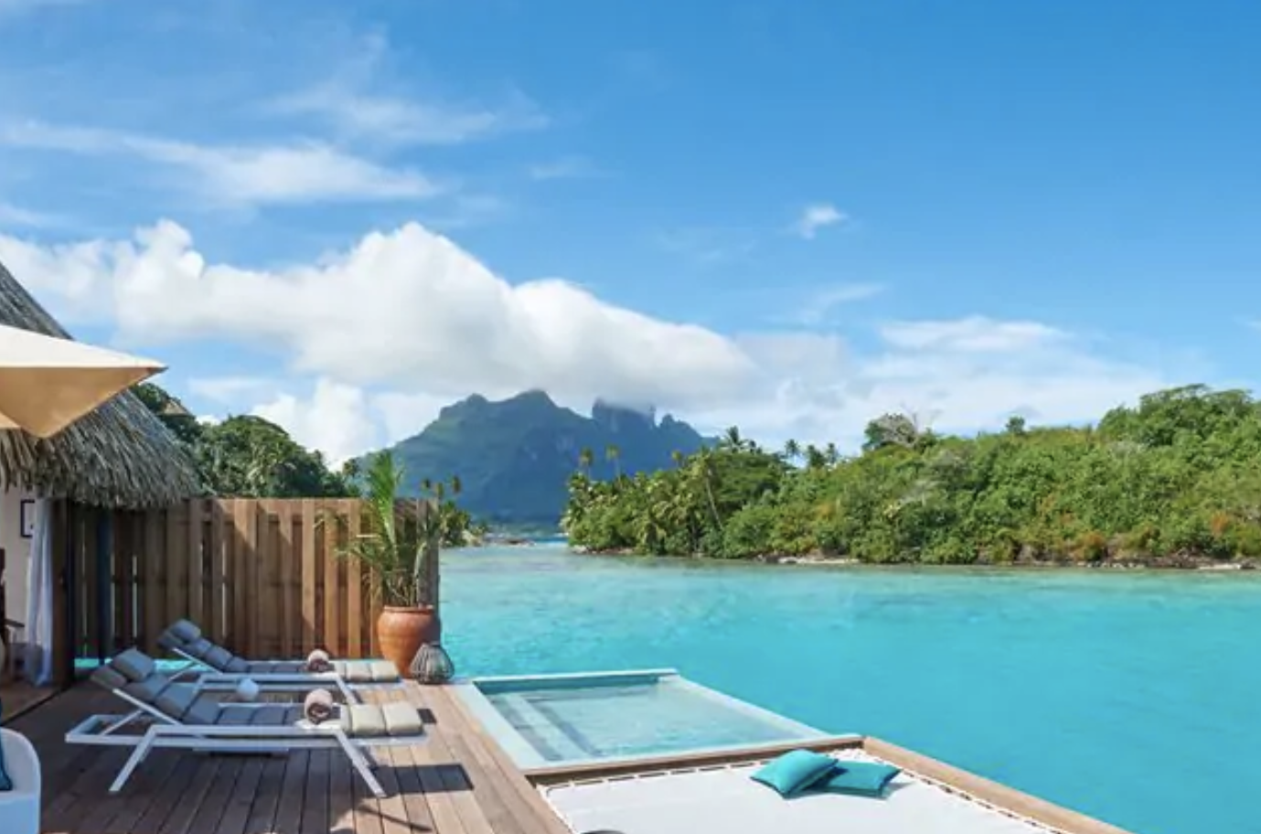 Courtesy Conrad Bora Bora Nui Resort & Spa