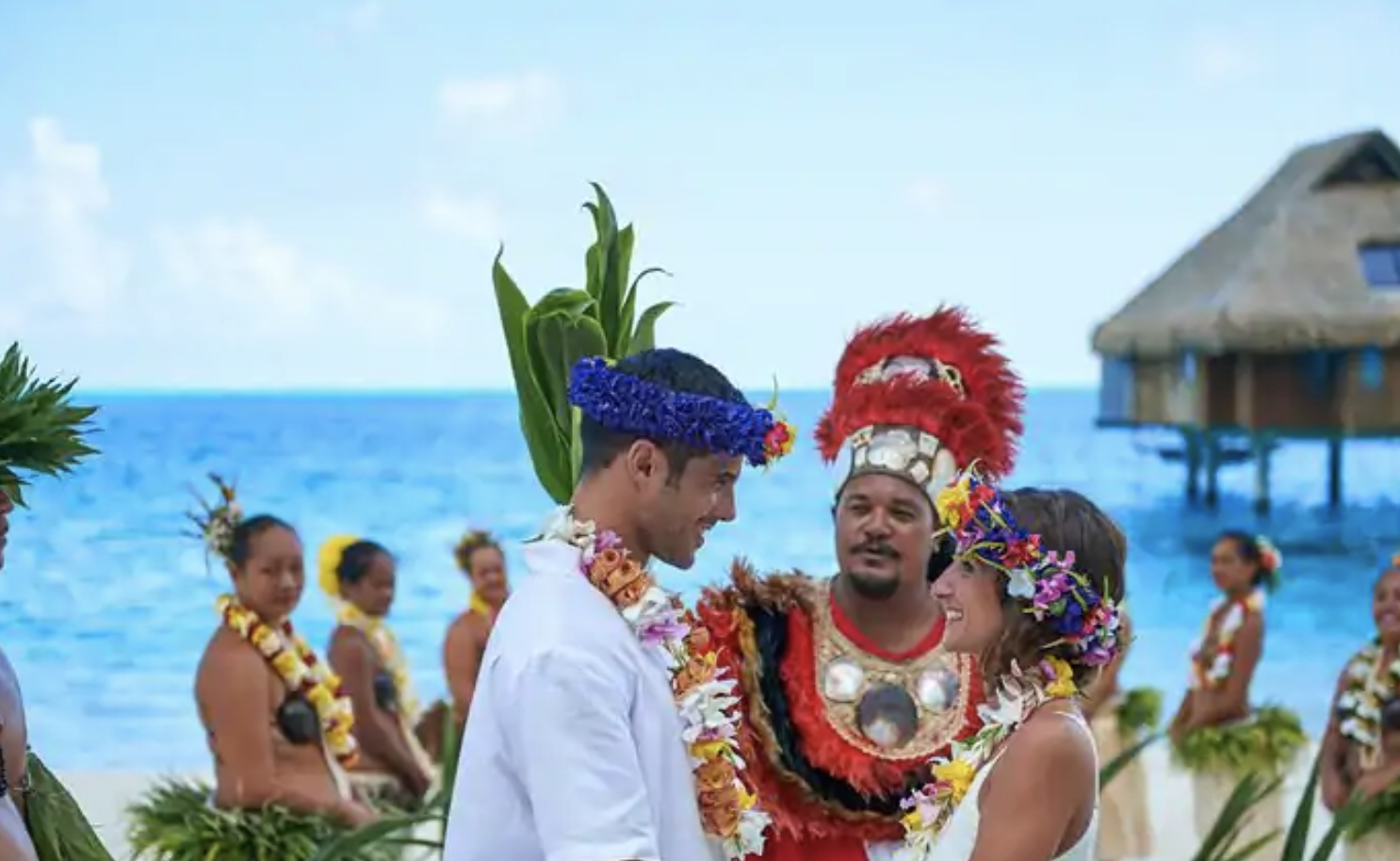 Courtesy Conrad Bora Bora Nui Resort & Spa