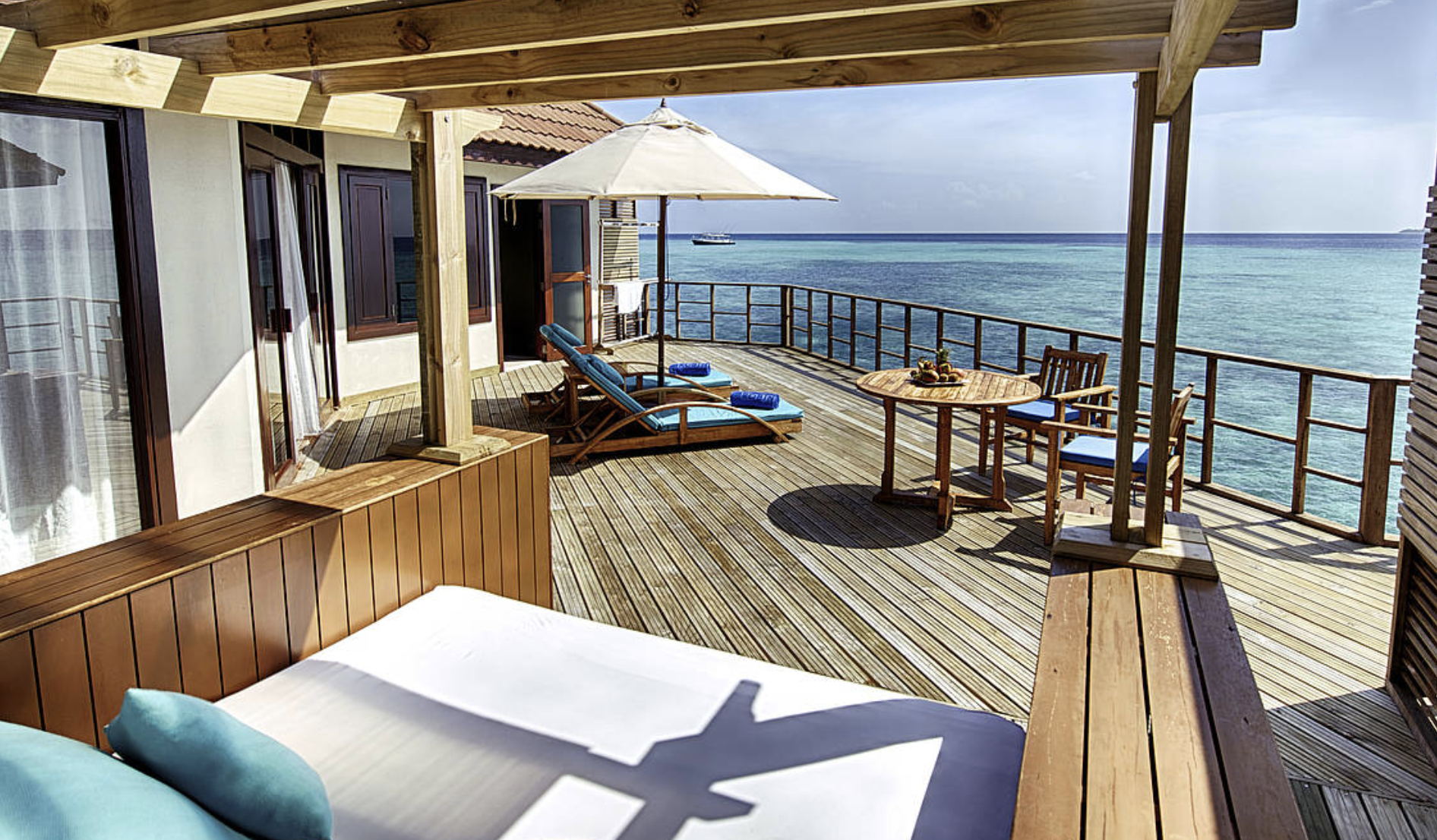 Courtesy the Robinson Club, Maldives