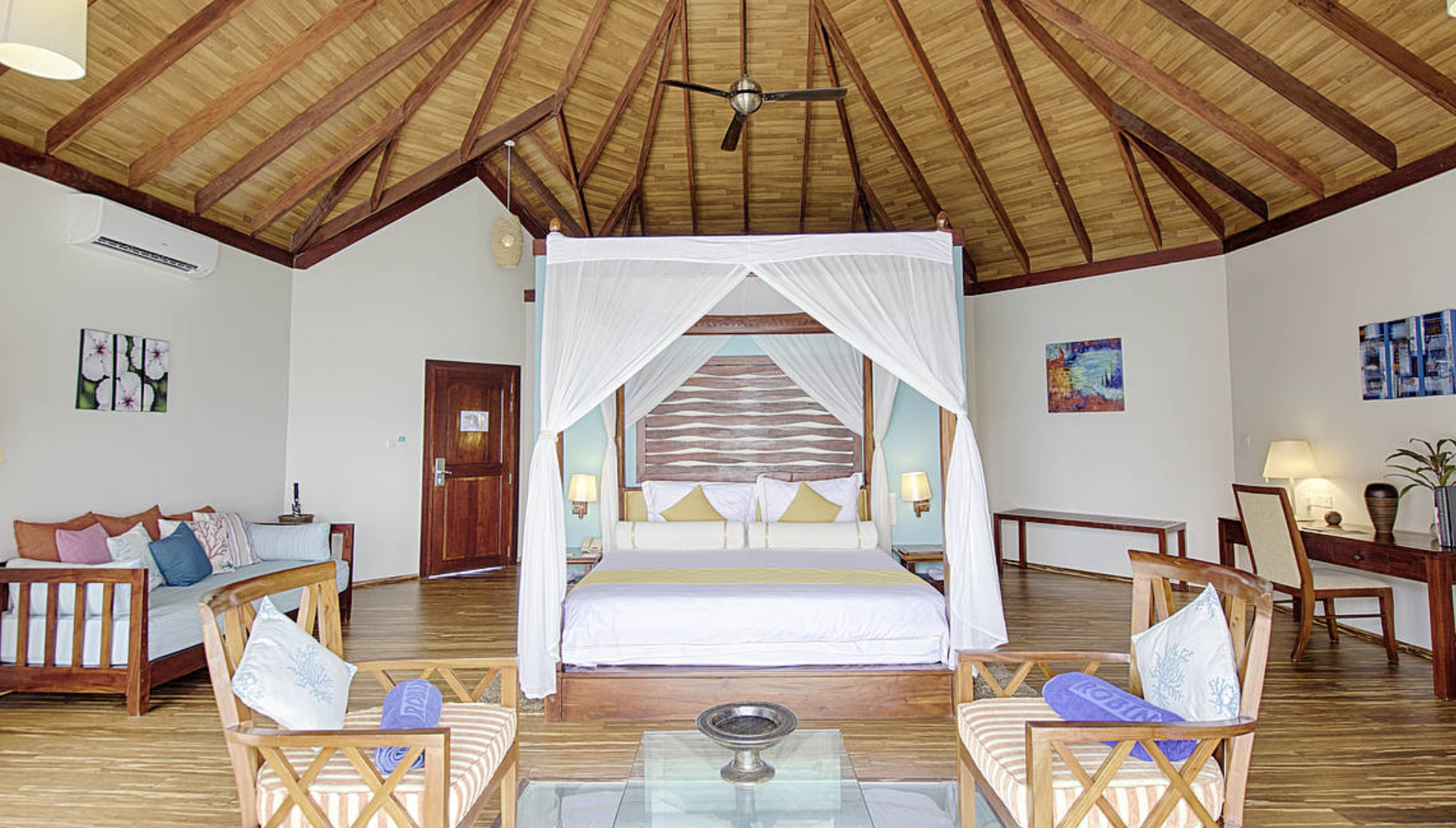 Courtesy the Robinson Club, Maldives