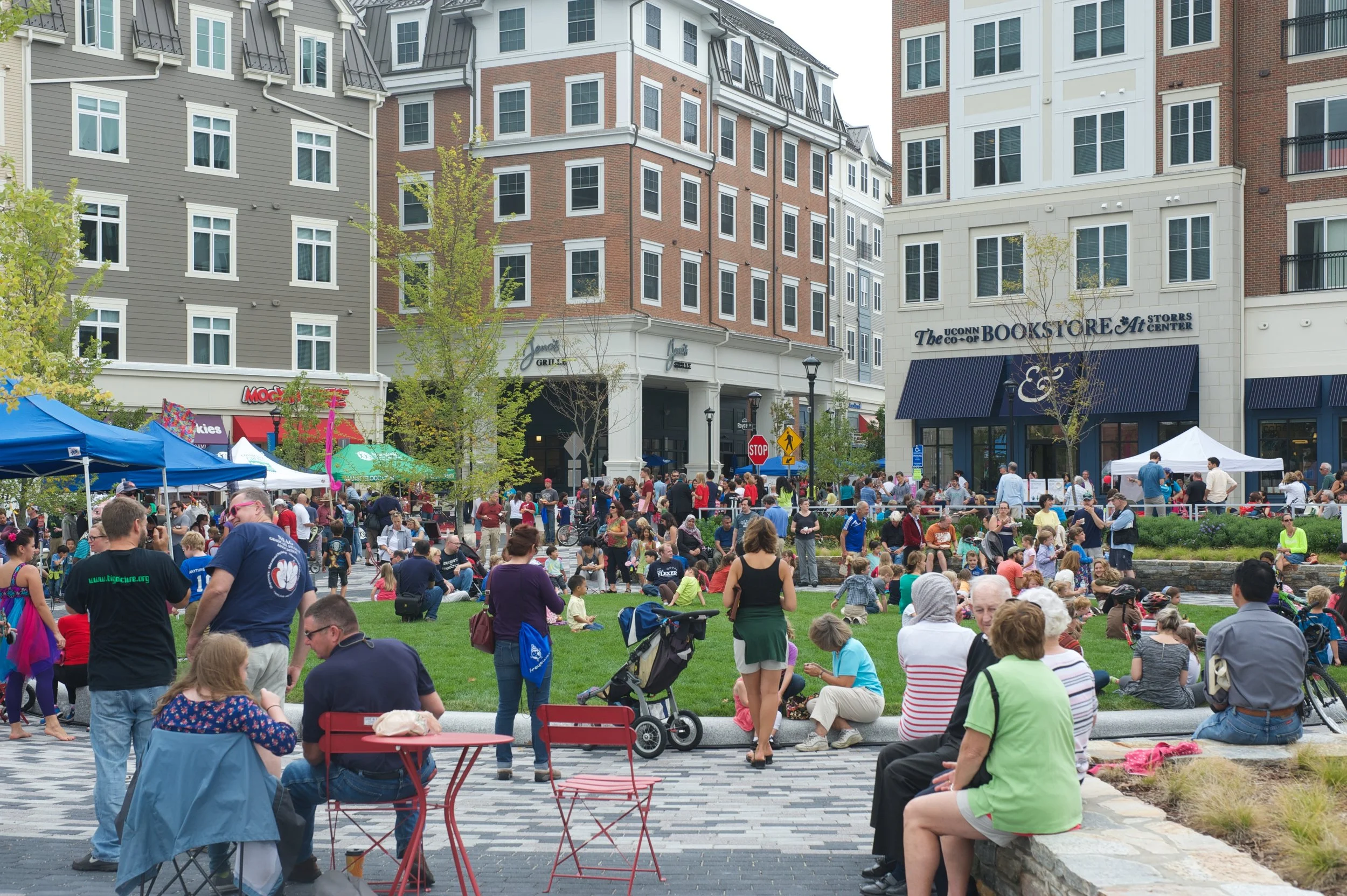 Celebrate Mansfield Festival 2014