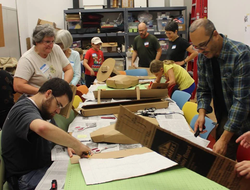 Community Puppet-Building Workshop
