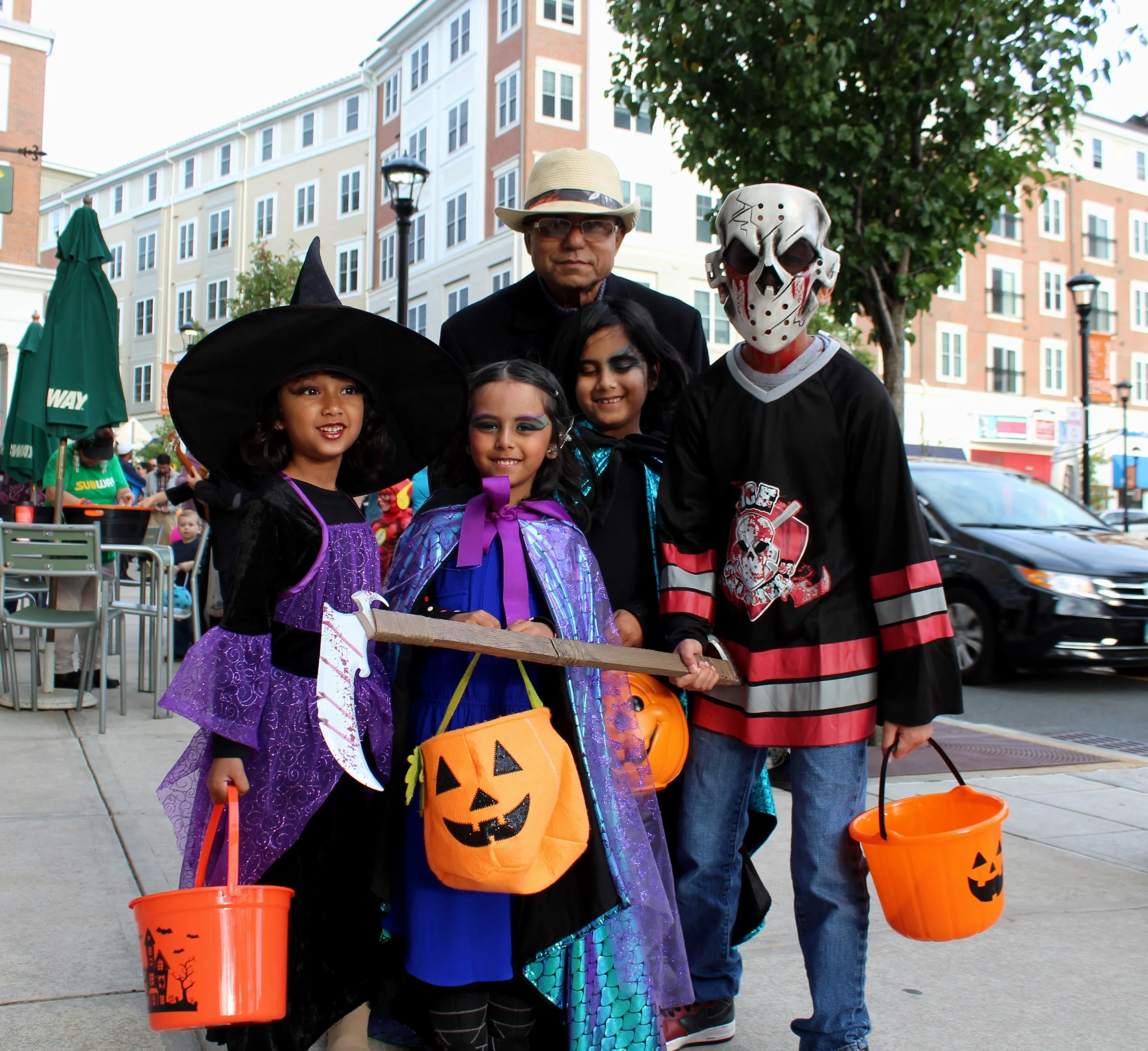 Trick-or-Treat in Downtown Storrs