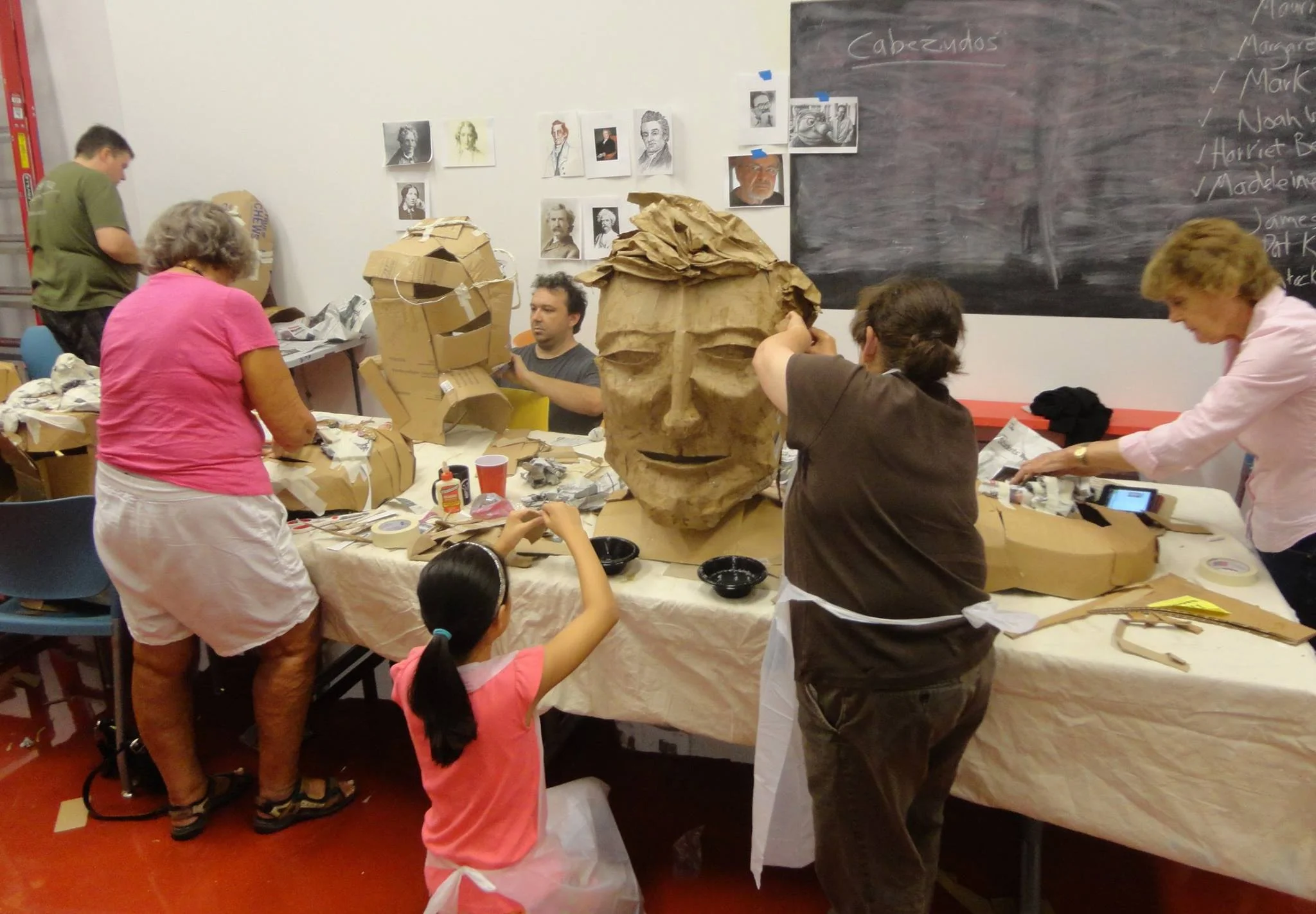 Community Puppet-Building Workshop