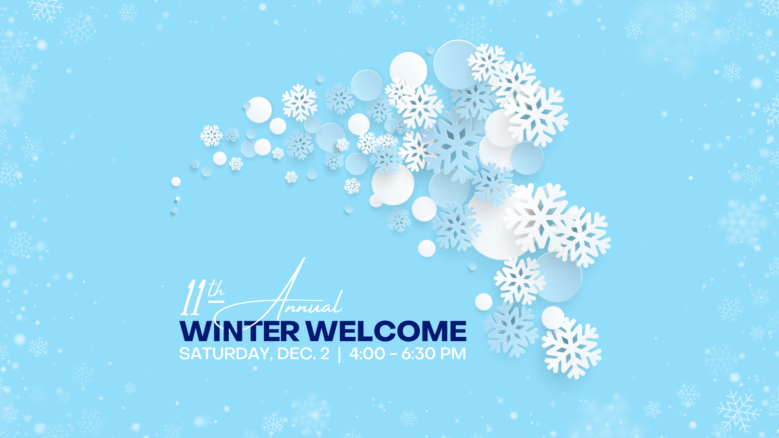 Winter Welcome
