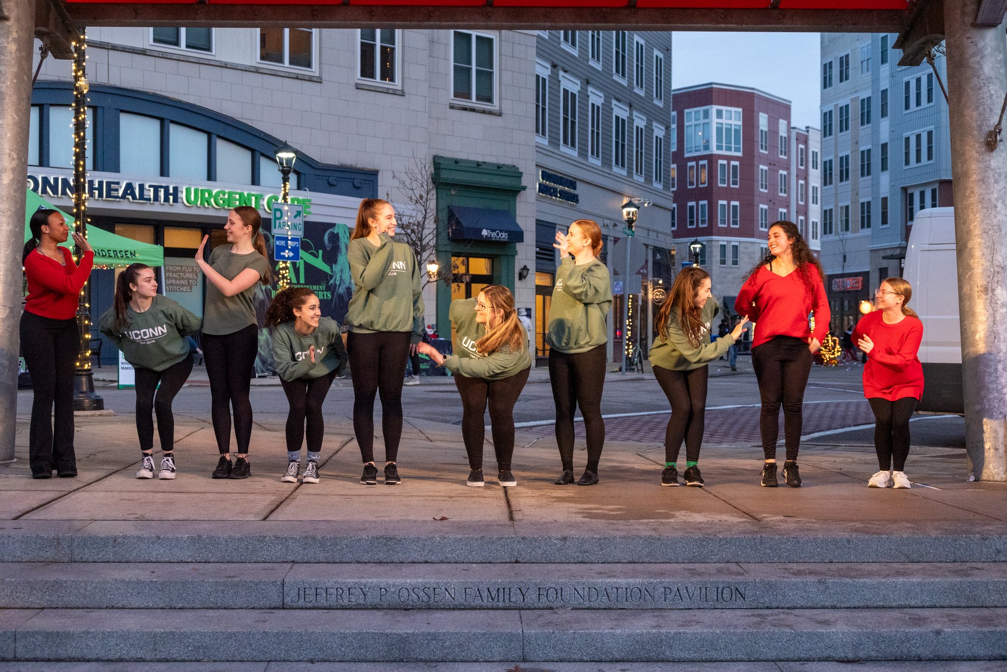 The UConn Tap Club performance was a hit!