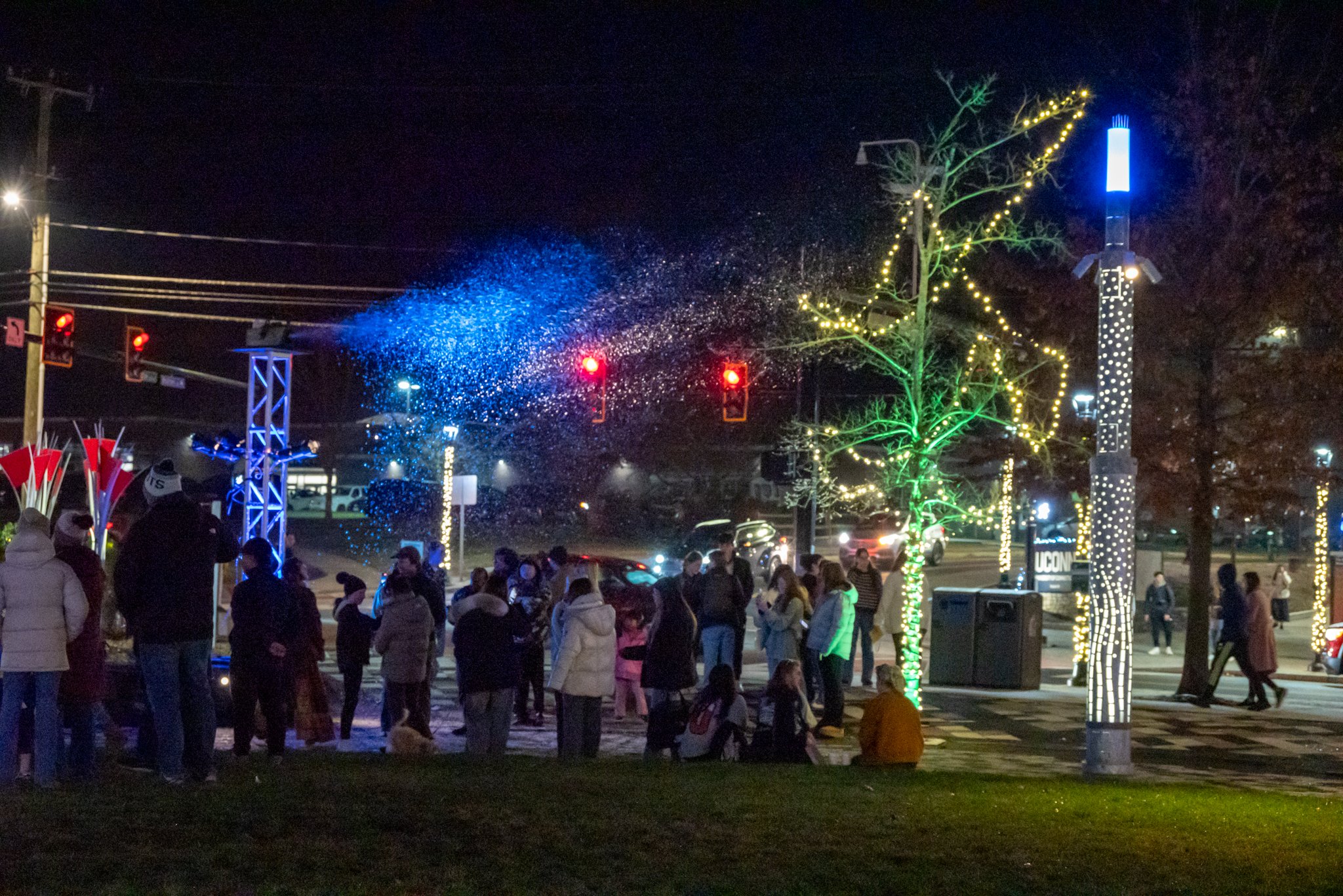 Betsy Paterson Square aglow