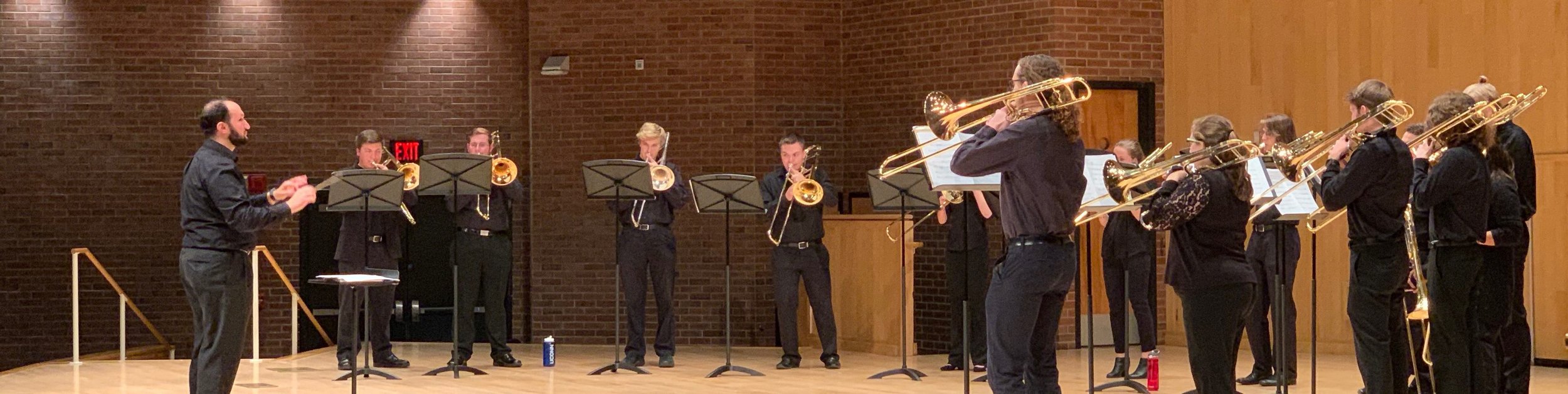Trombone Choir Concert