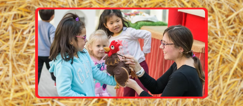 "The Little Red Hen" by WonderSpark Puppets