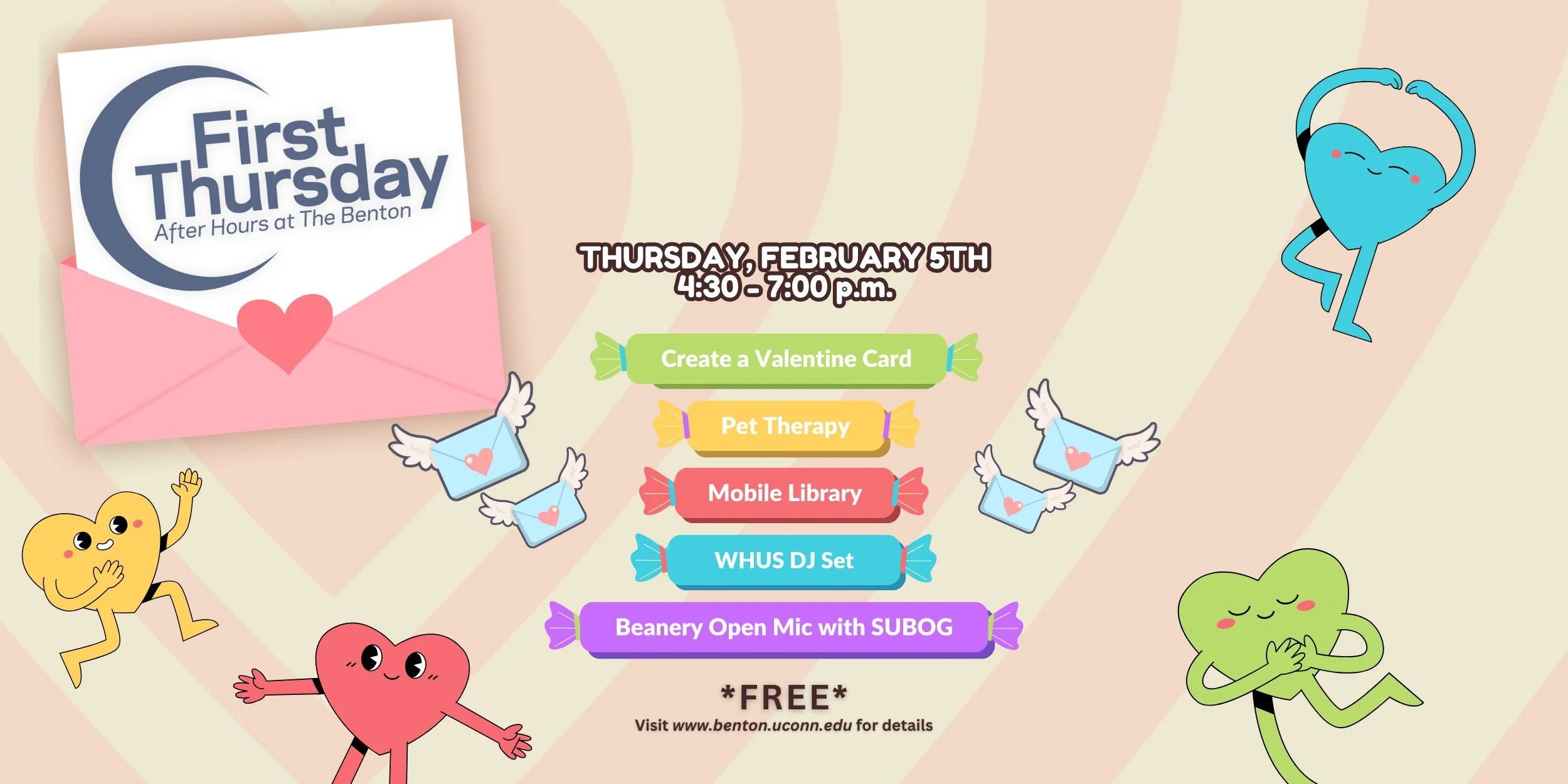 First Thursday at The Benton