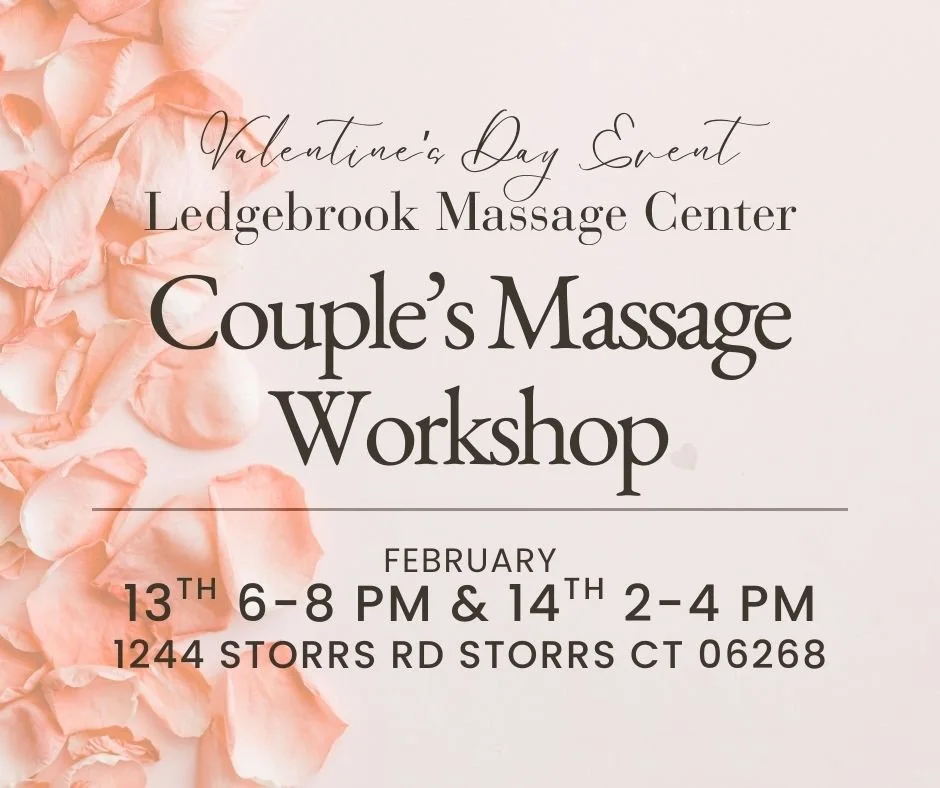 Valentine’s Day Couples Massage Workshop