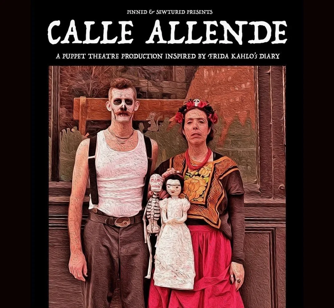 Calle Allende by Pinned and Sewtured