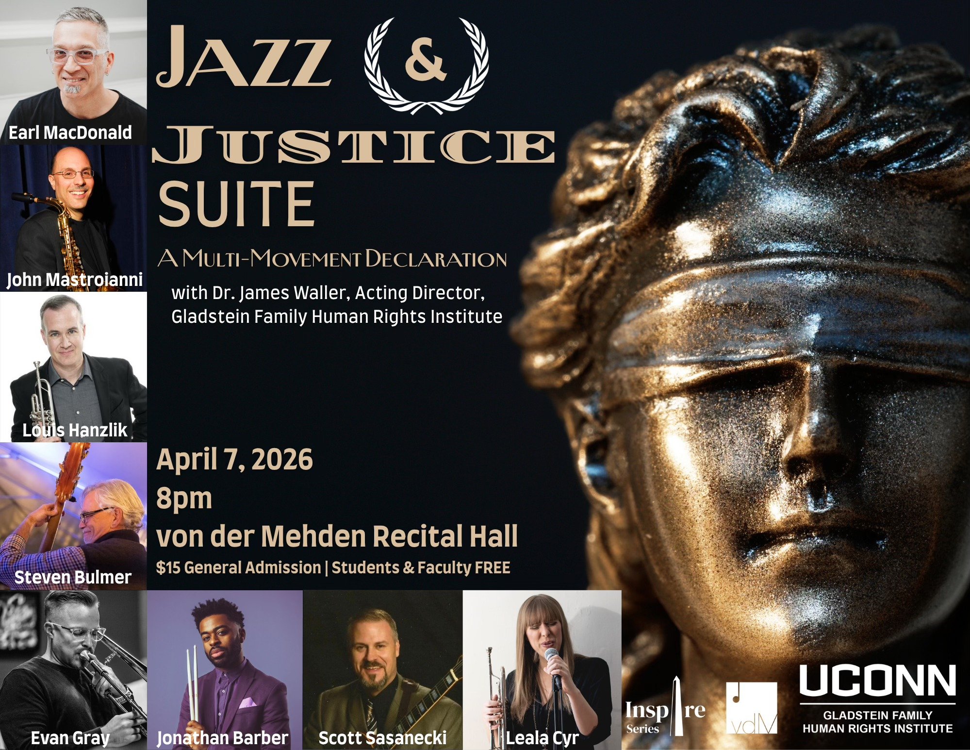 Jazz &amp; Justice Suite