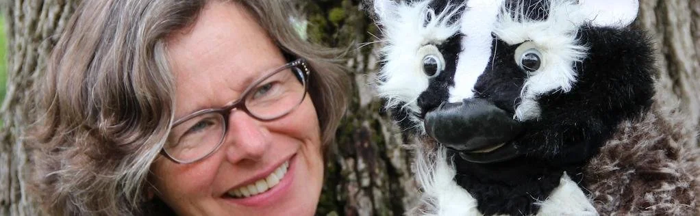 Badger Meets the Fairies