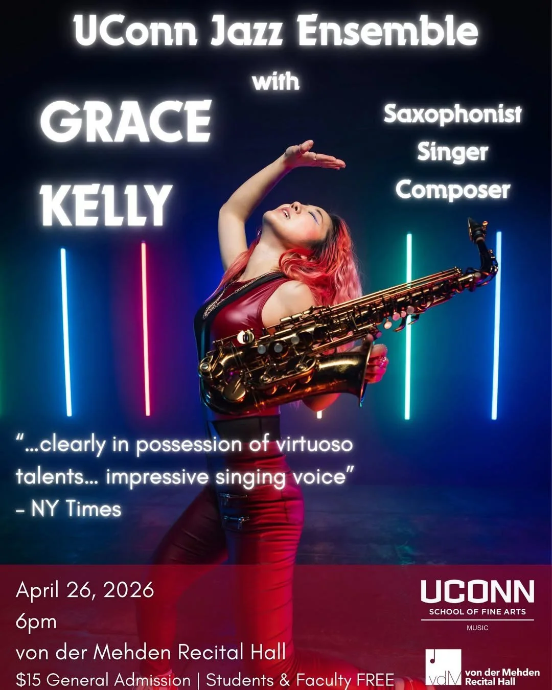 UConn Jazz + Grace Kelly