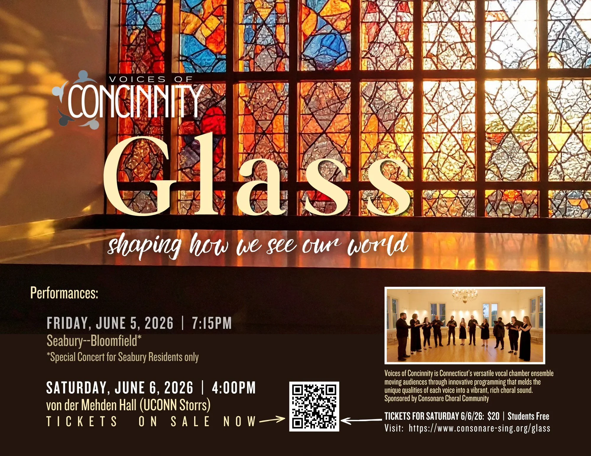 Glass - Voices of Concinnity