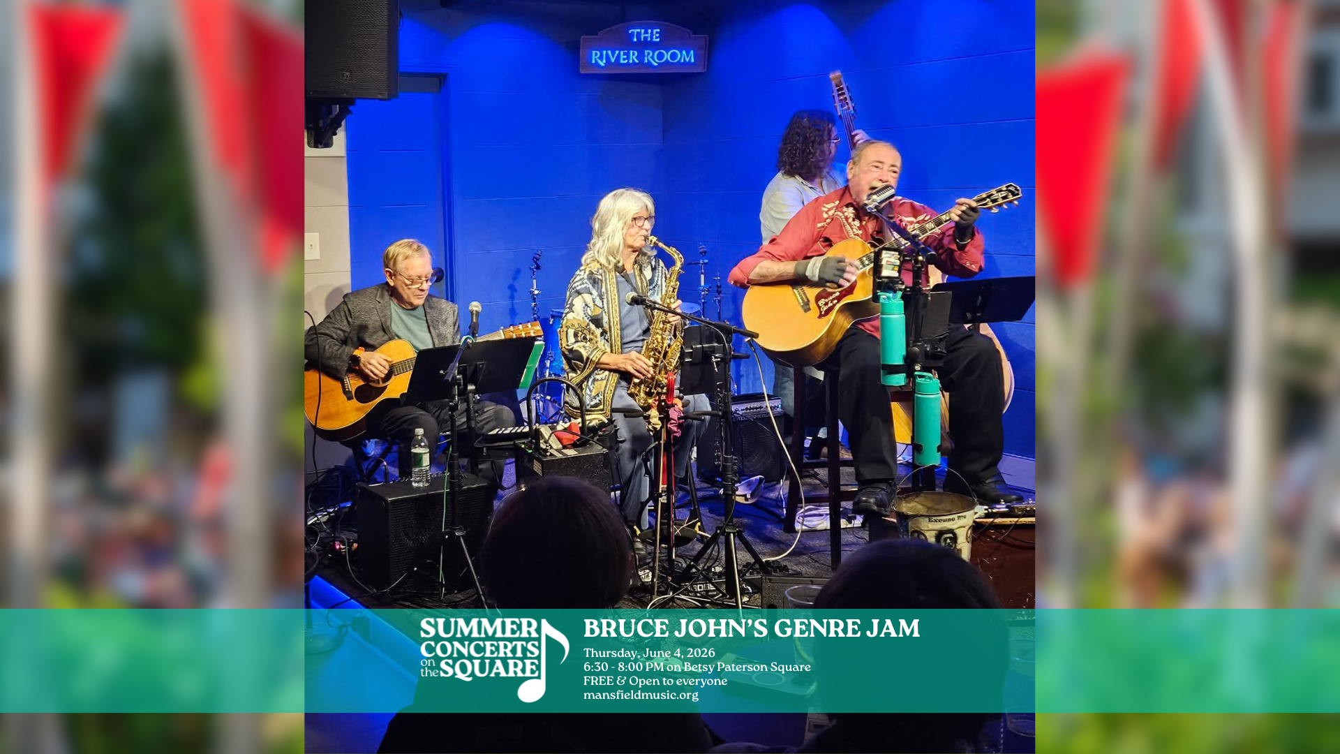 Bruce John's Genre Jam