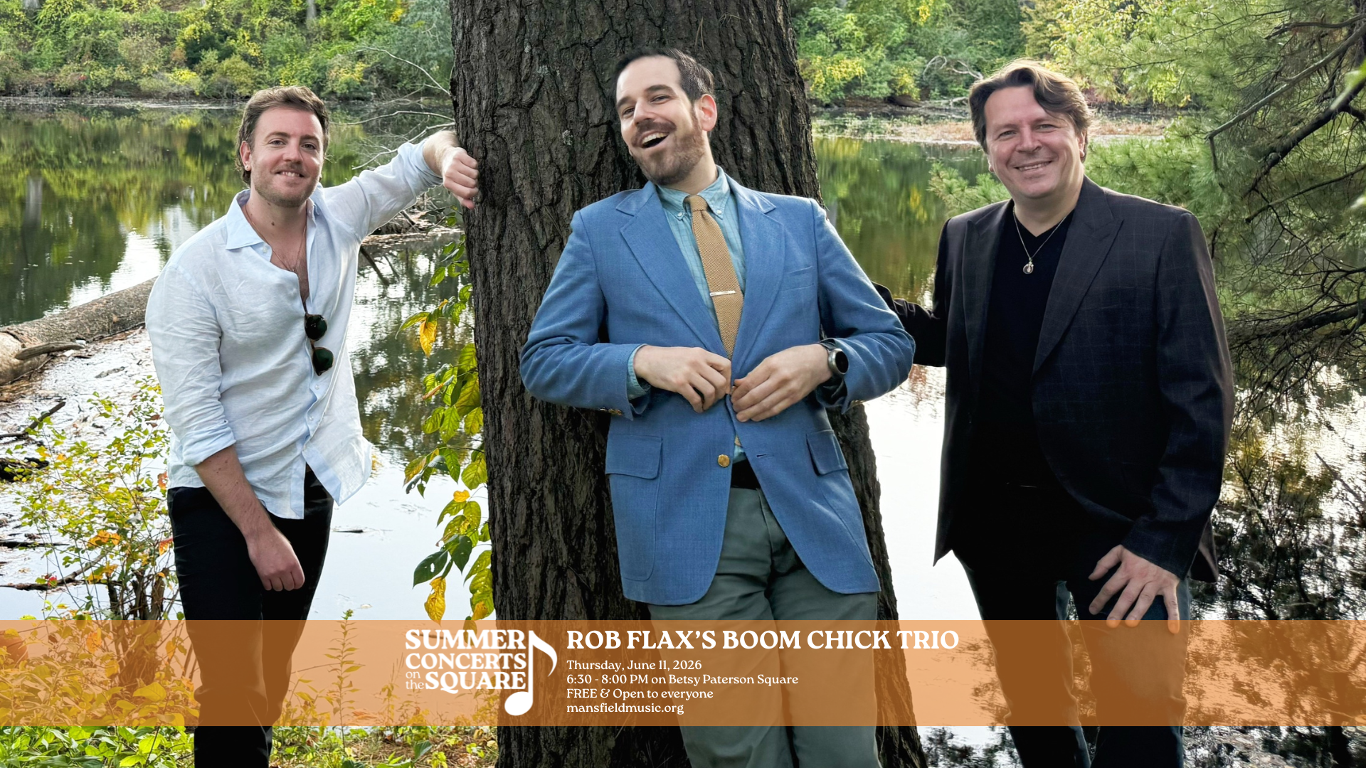 Rob Flax's Boom Chick Trio