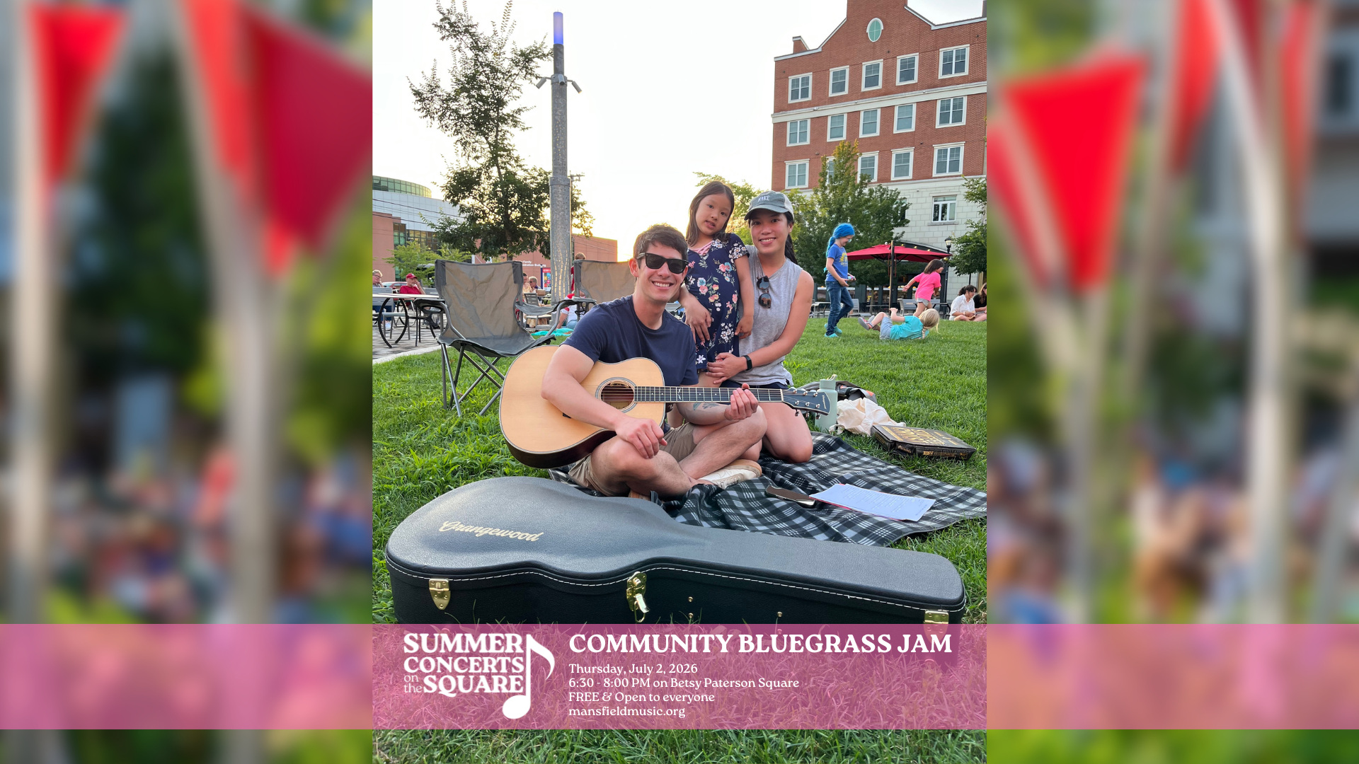 Community Bluegrass Jam!