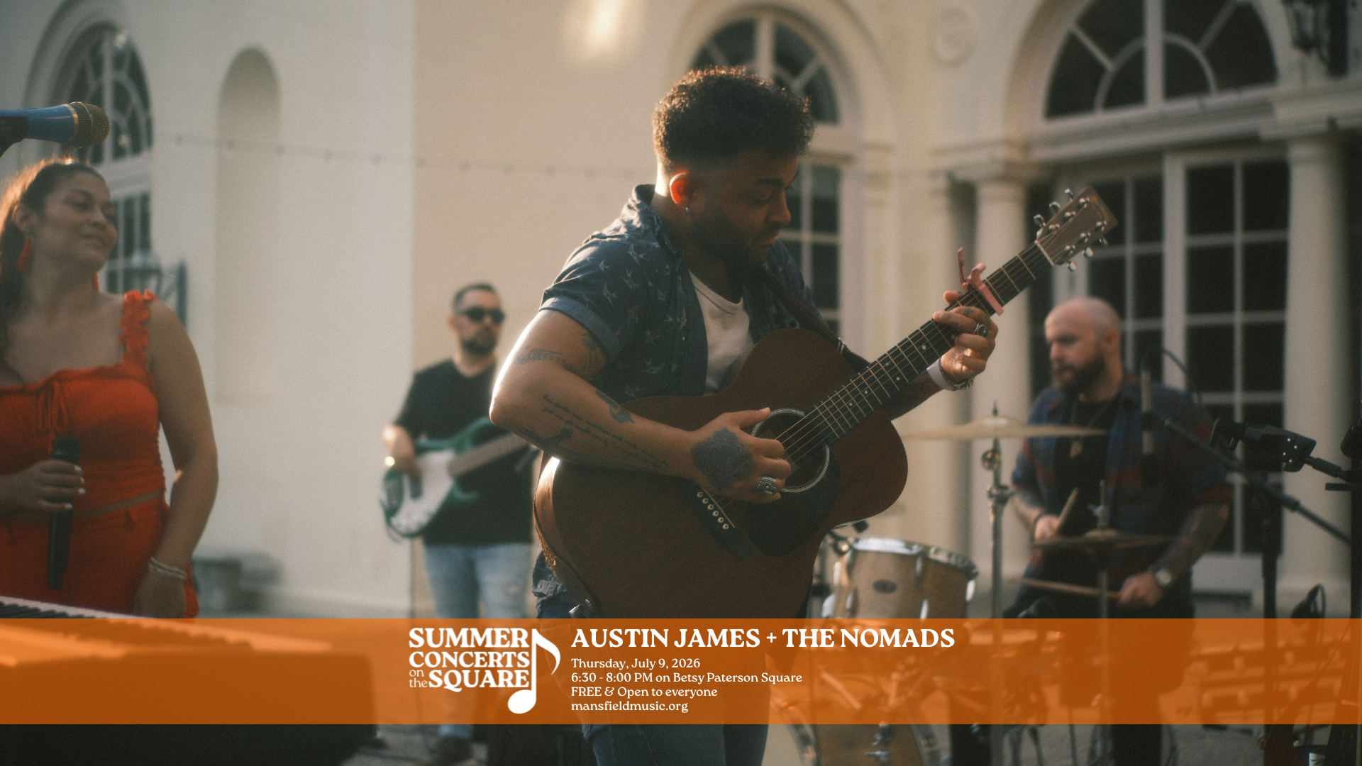 Austin James + The Nomads