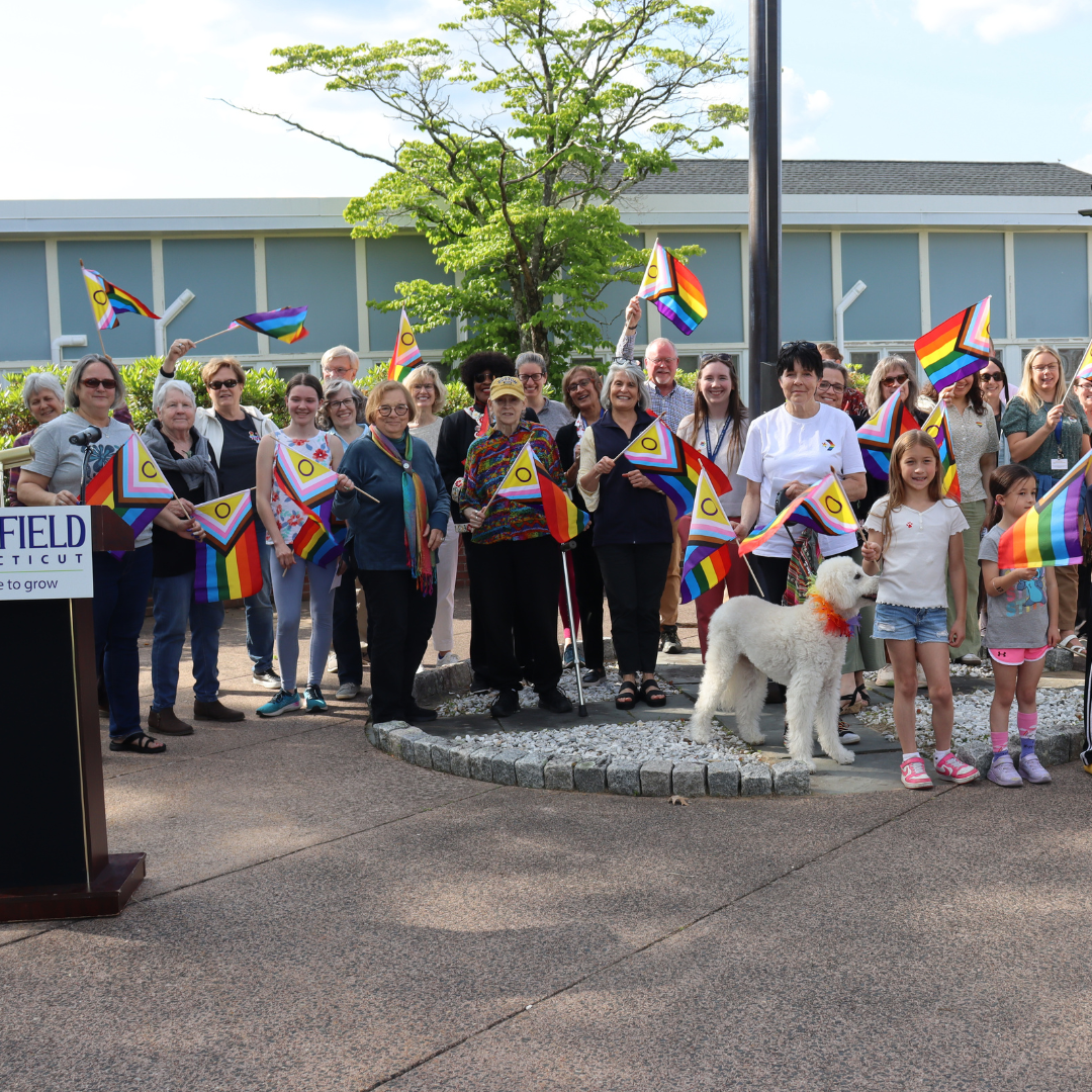 Pride Flag Raising Ceremony