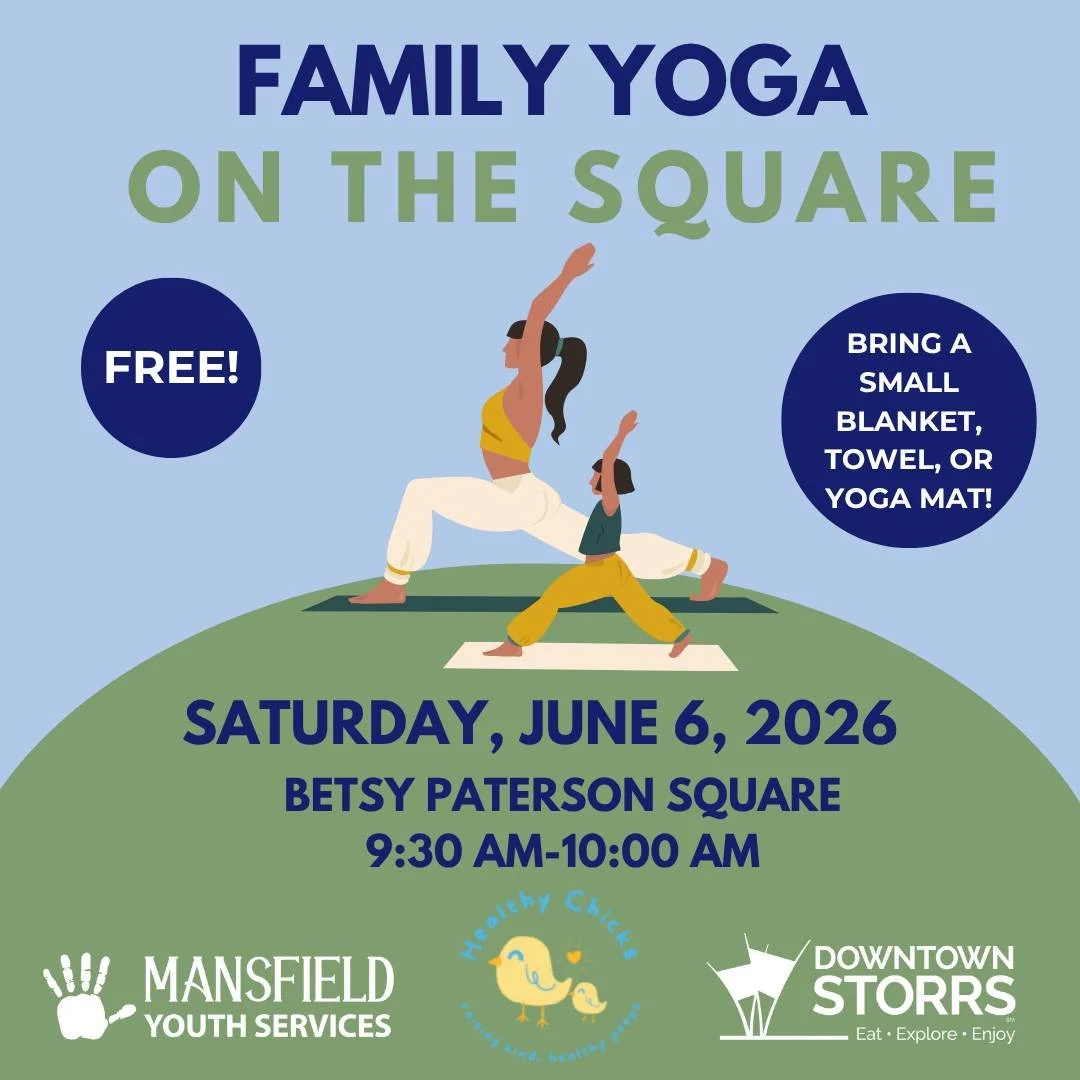 Family Yoga on the Square