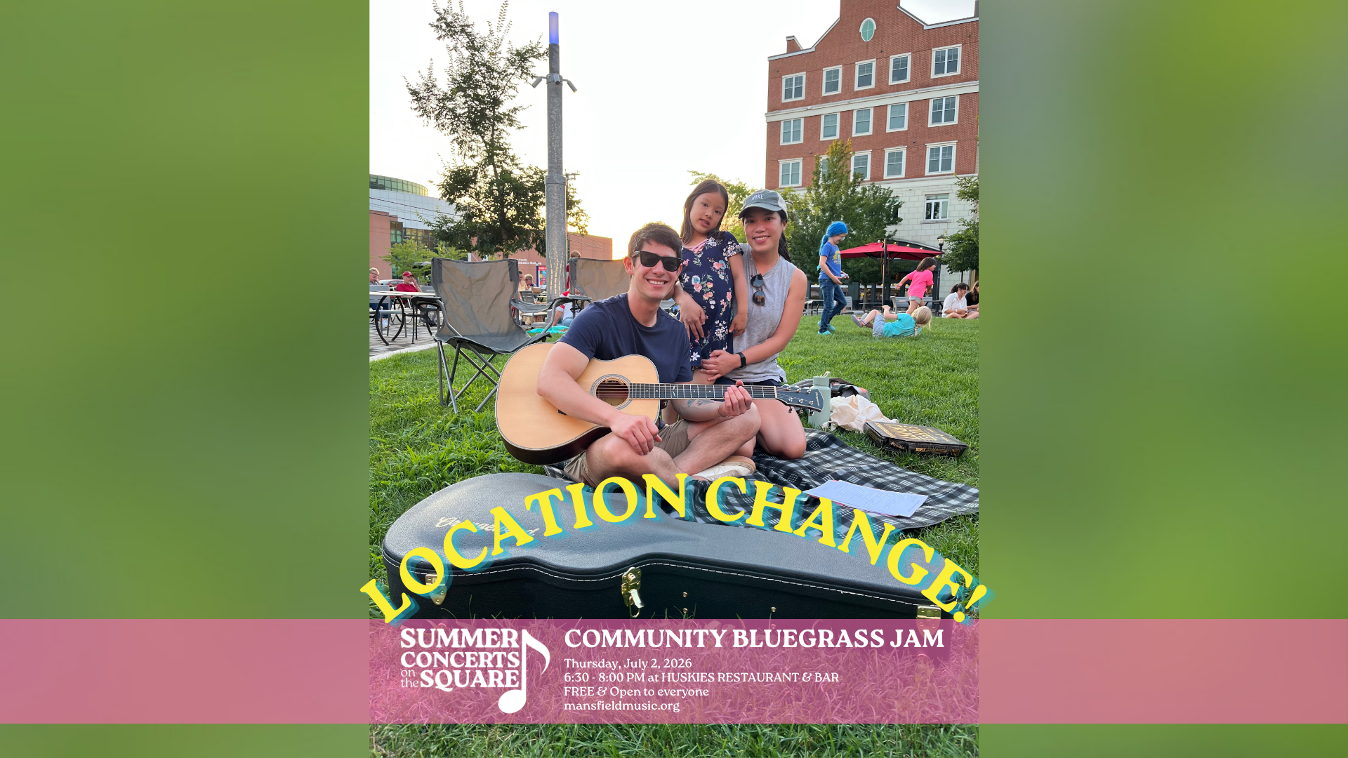 Community Bluegrass Jam!