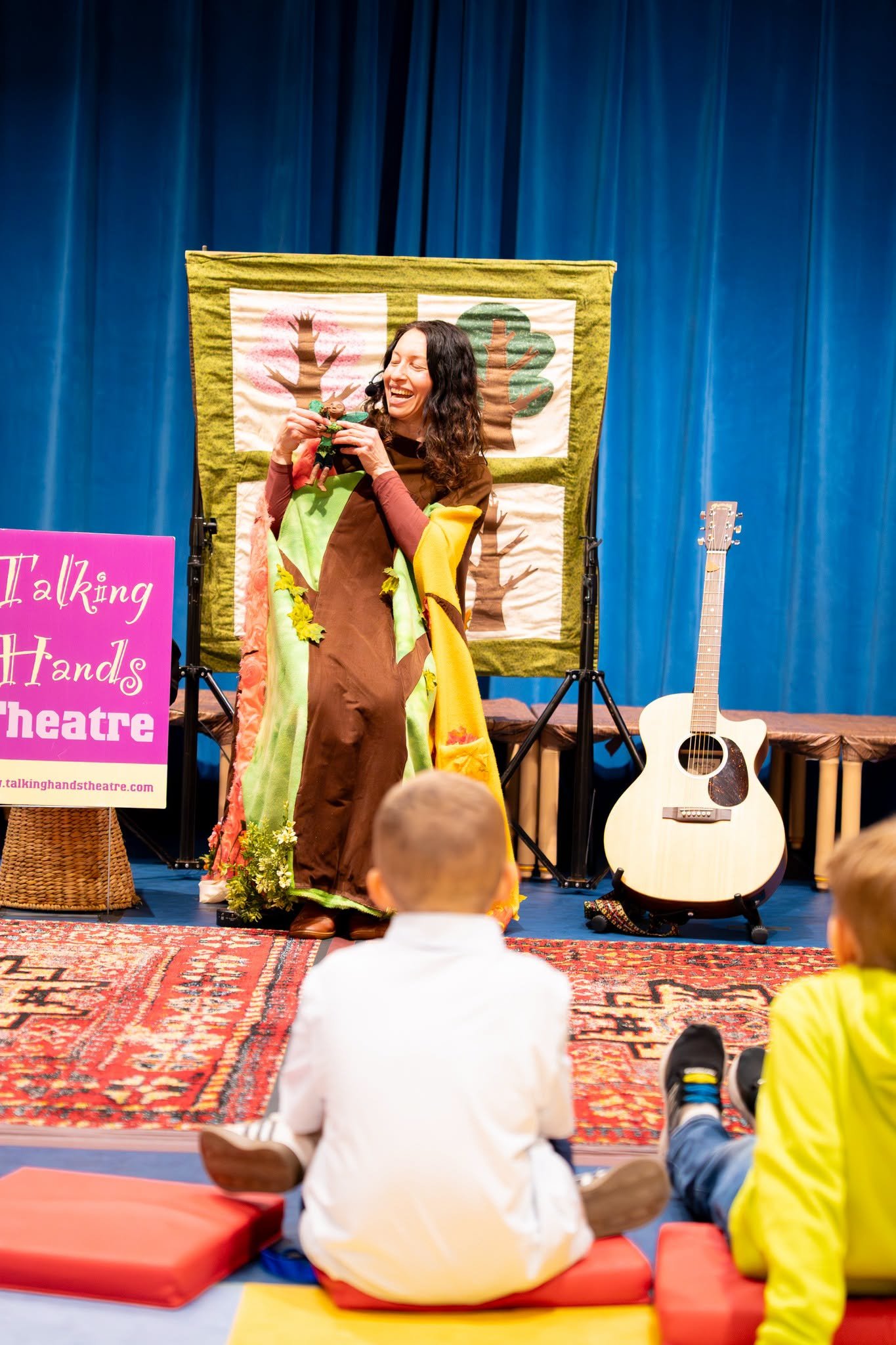 Summertime Puppet Show: Fairies of the Season