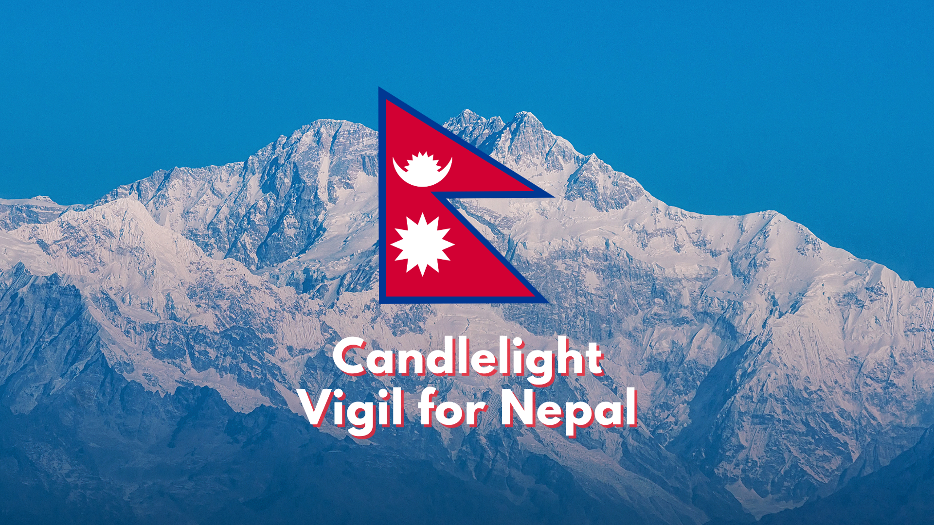 Candlelight Vigil for Nepal