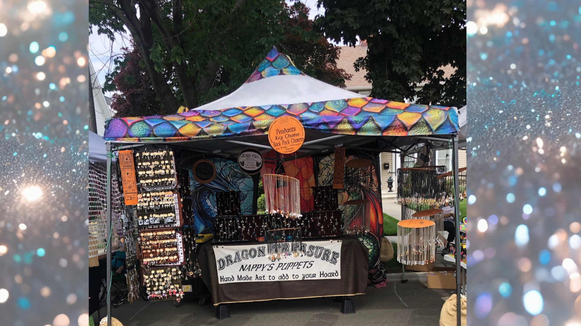 Dragon Treasure Pop-up Shop