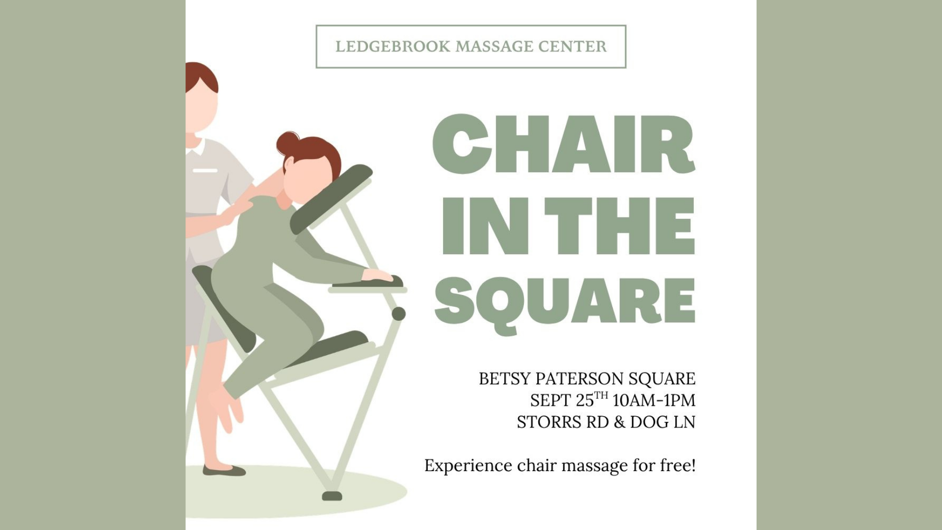 Chair in the Square
