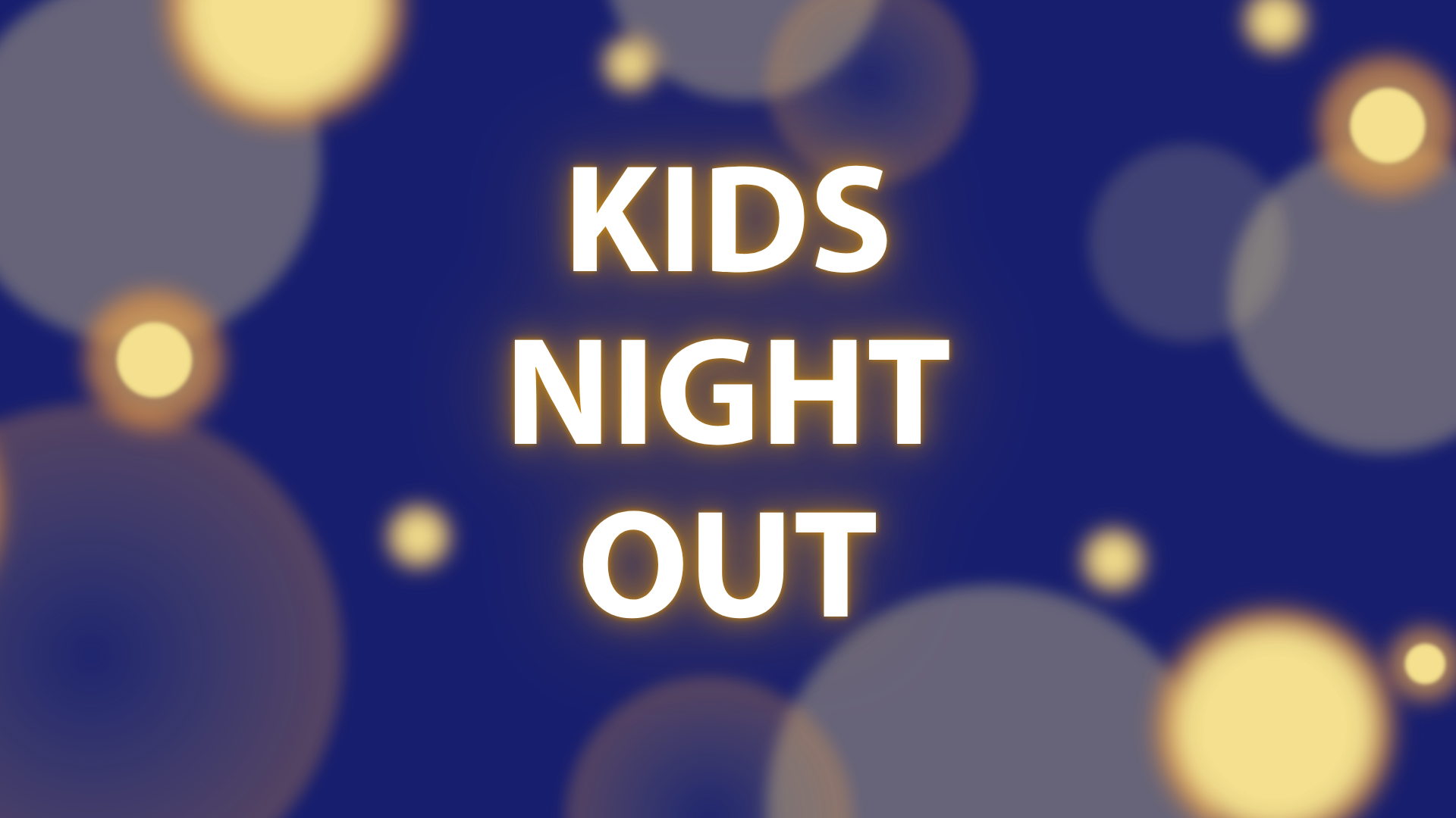 Kids' Night Out