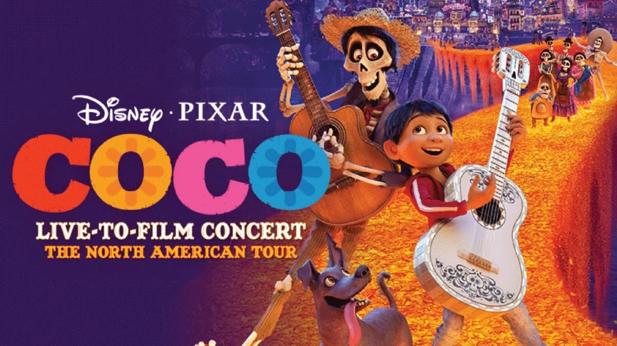 Disney &amp; Pixar's Coco in Concert Live to Film