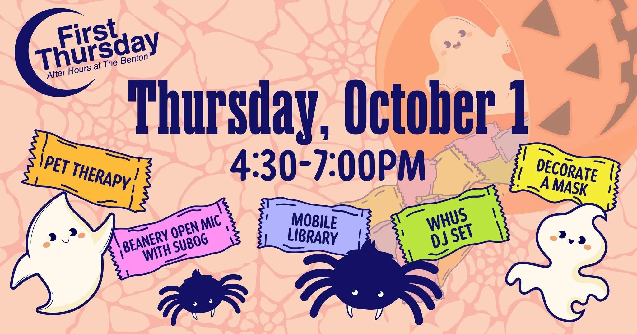 First Thursday at the Benton